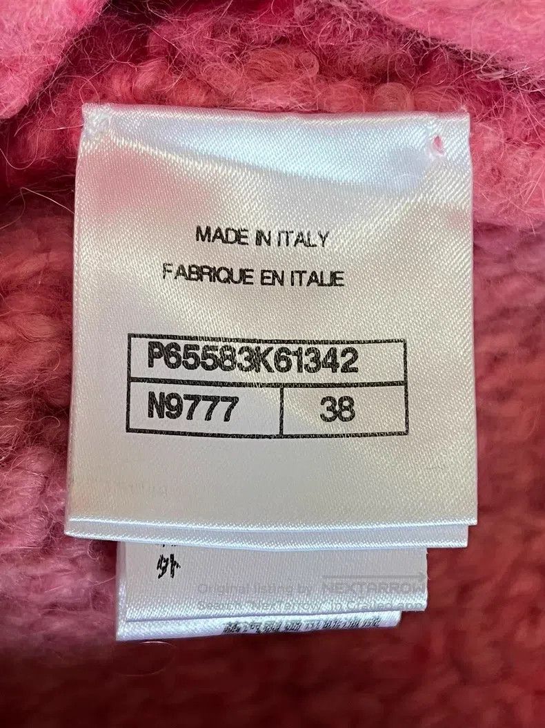 Chanel Chanel Pink lamb fur coat Size XS / US 0-2 / IT 36-38 - 8 Thumbnail