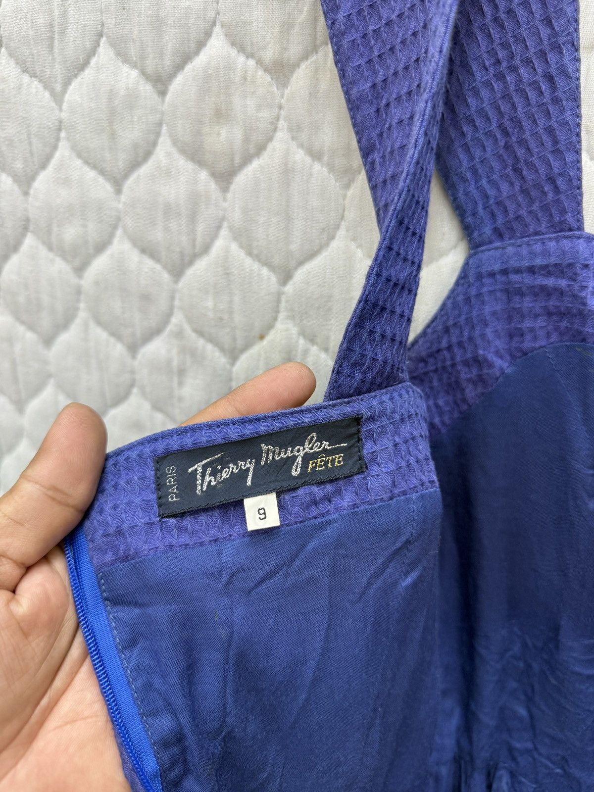 Thierry Mugler 🔥🔥🔥STEALS VINTAGE THIERRY MUGLER DRESS Size S / US 4 / IT 40 - 12 Thumbnail