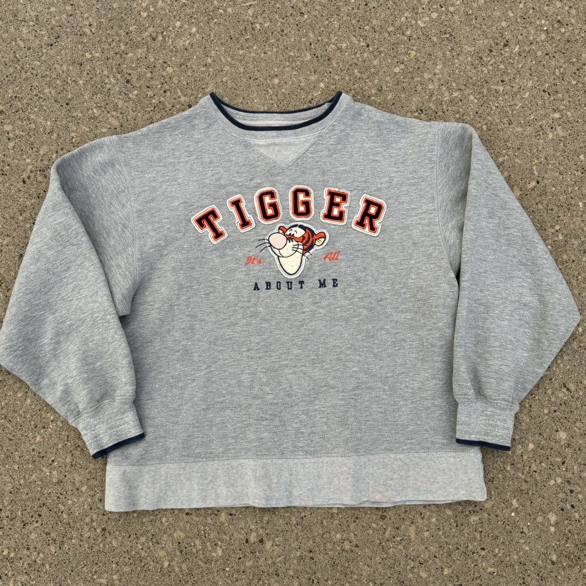 Disney Vintage Disney Tigger Crew Adult Small Size US S / EU 44-46 / 1 - 1 Thumbnail