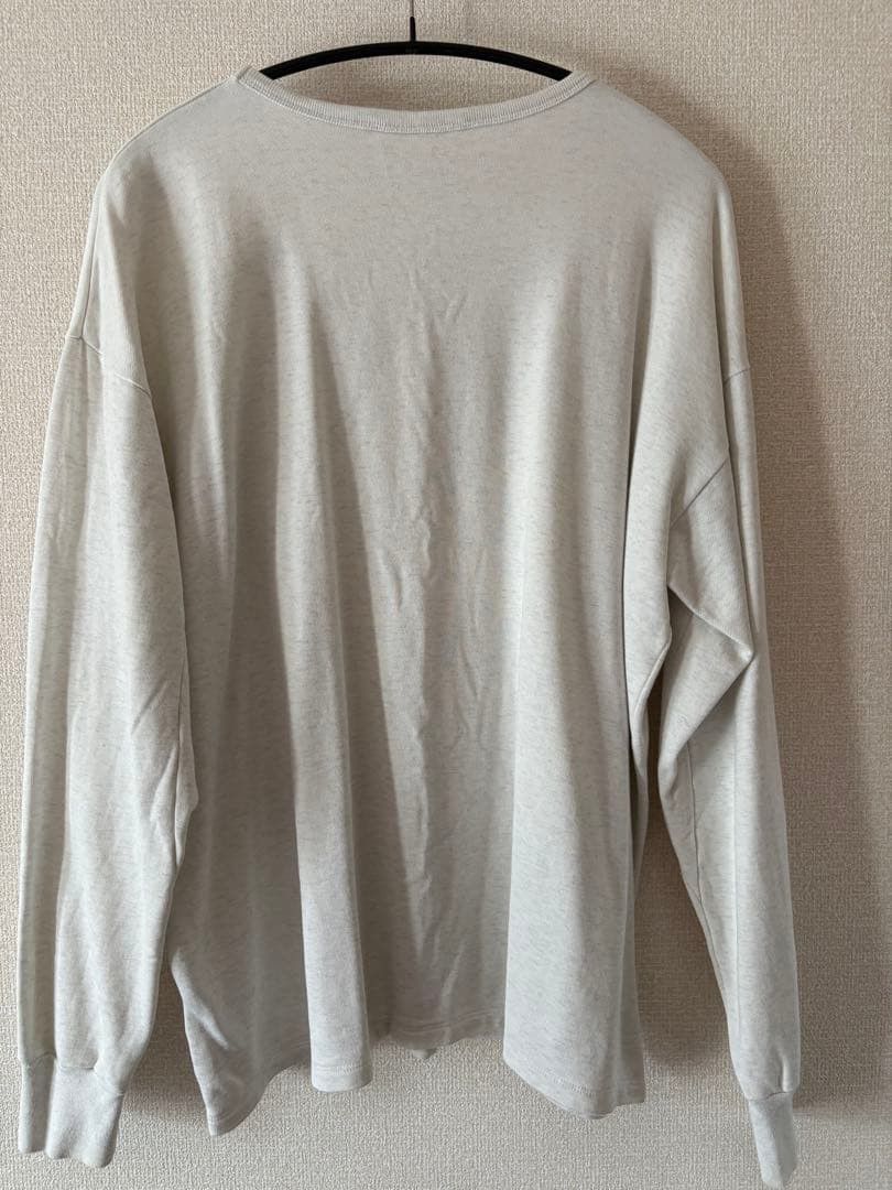 Auralee Fleece Long Sleeve Shirt Size US S / EU 44-46 / 1 - 2 Thumbnail