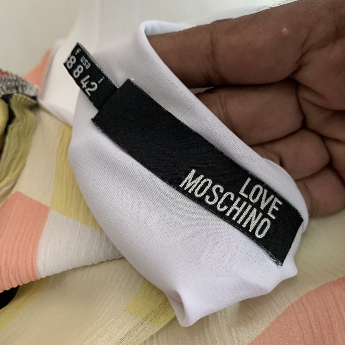 Love Moschino Love Moschino Robe mi Longue Dress Size M / US 6-8 / IT 42-44 - 9 Thumbnail