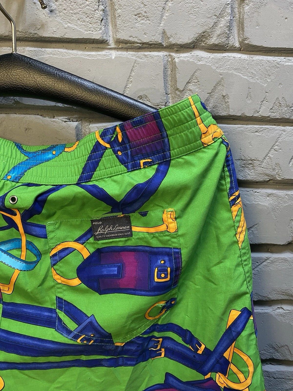 Polo Ralph Lauren Vintage polo ralph lauren Rae shorts men Sz L Size US 36 / EU 52 - 3 Thumbnail