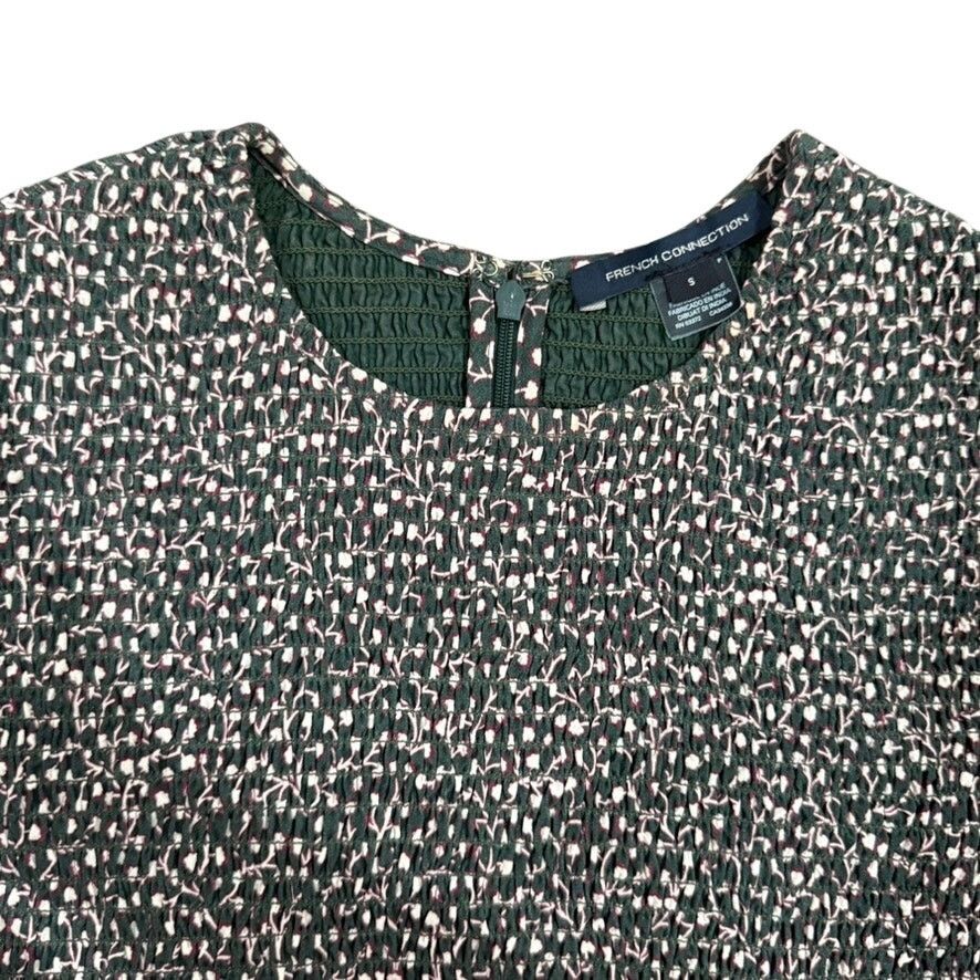 French Connection French Connection Smocked Summer Short Mini Dress, Size S Size S / US 4 / IT 40 - 3 Thumbnail