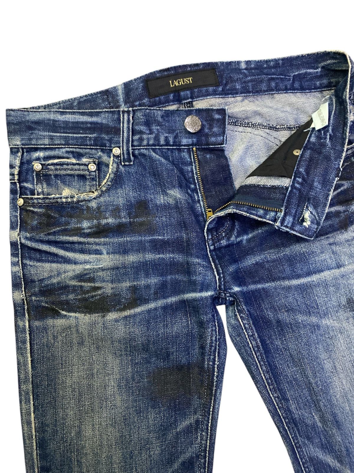 Hysteric Glamour × If Six Was Nine × Japanese Brand Rare Lagust Jeans Size US 32 / EU 48 - 8 Thumbnail