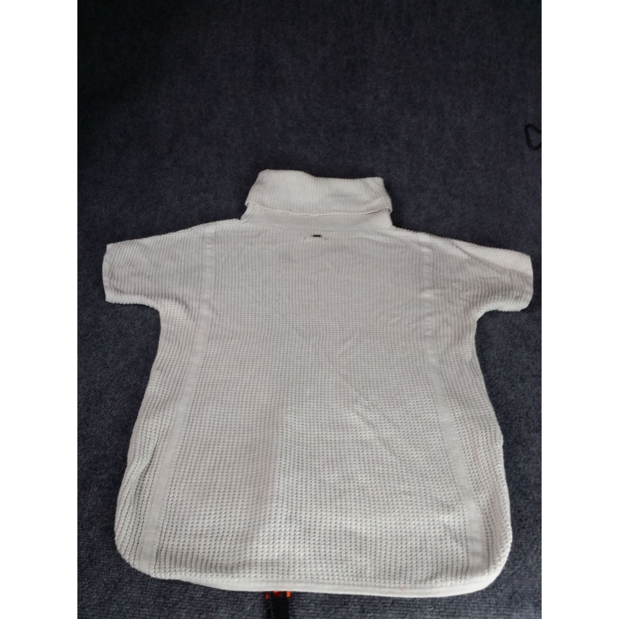 Ugg UGG Waffle Knit Turtleneck Sweater Women Sz XL White Short S Size XL / US 12-14 / IT 48-50 - 8 Thumbnail