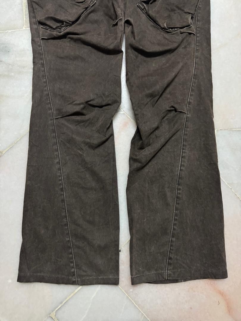 Japanese Brand 💥Rare💥90’s Bushpants Monsieur Nicole Bushpants Travis Scott Size US 28 / EU 44 - 9 Thumbnail