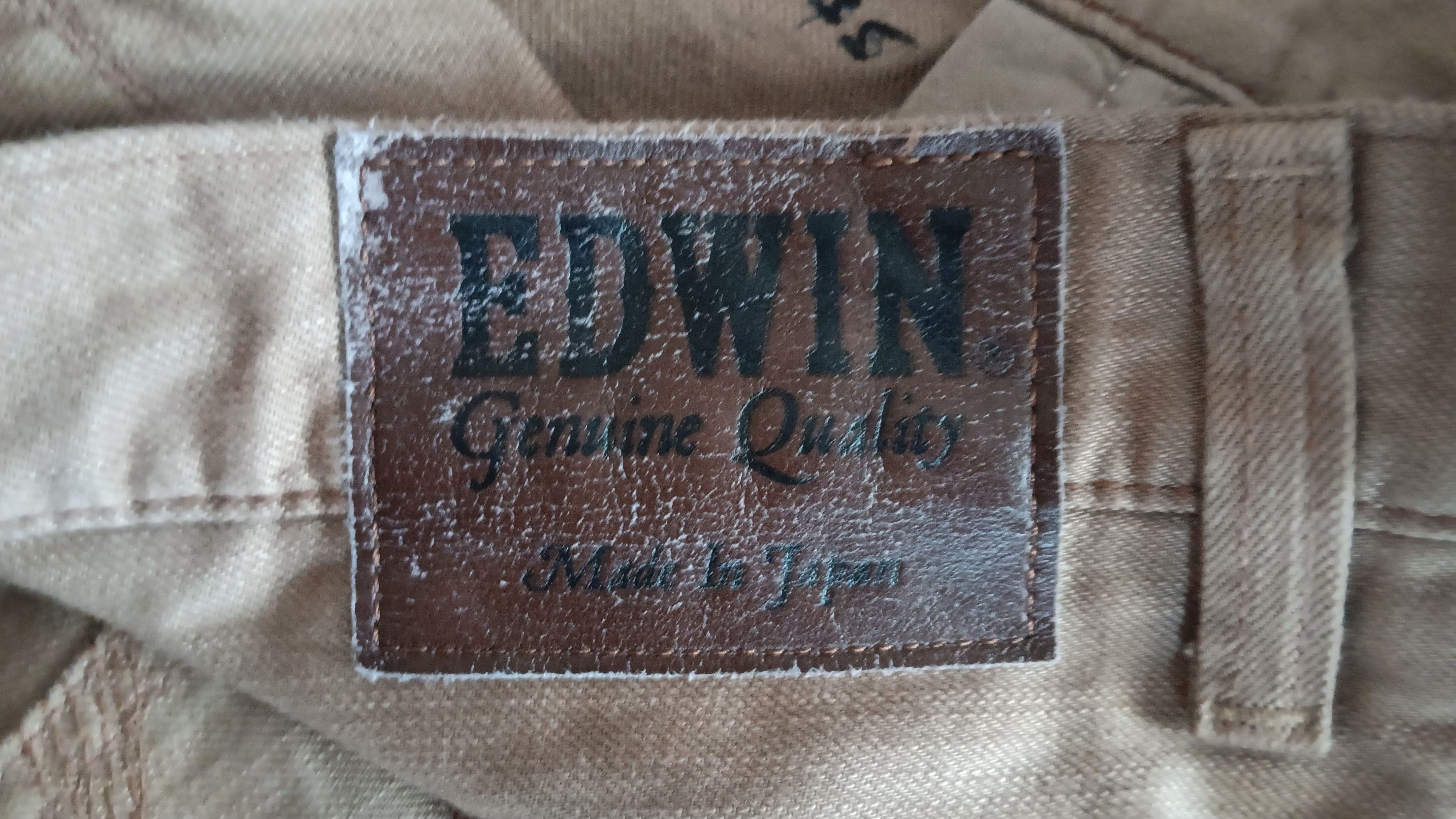 Edwin Vintage | Edwin Denim Size US 36 / EU 52 - 7 Thumbnail