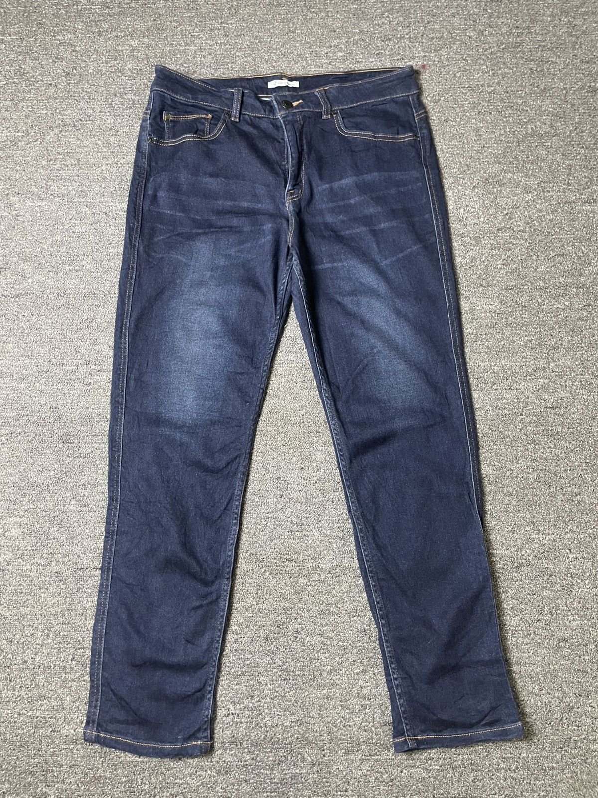 Japanese Brand × Vintage GOOD DAY SWEET Brand Regular Fit Denim Jeans (117) Size US 33 - 1 Thumbnail