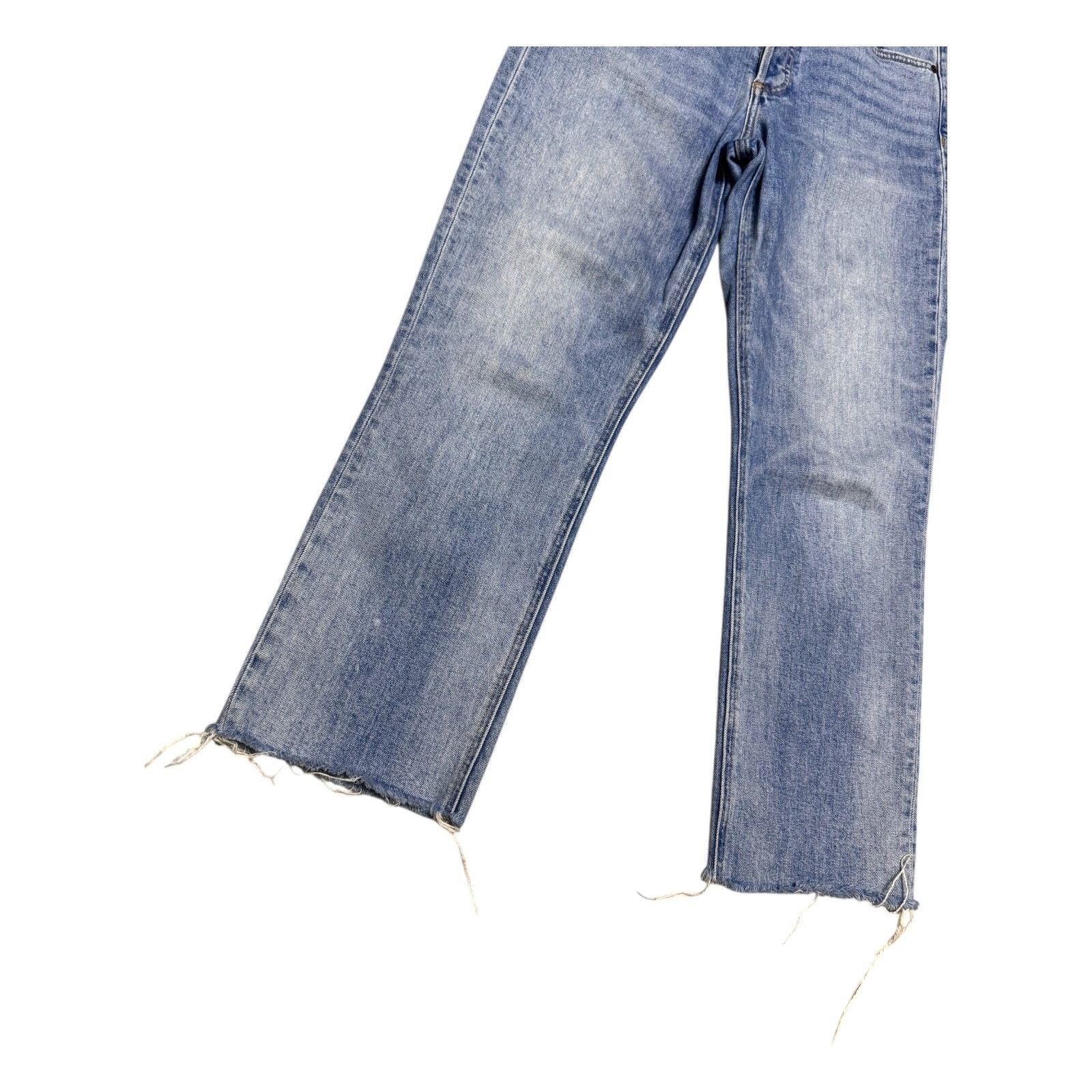 Aritzia ARITZIA Denim Forum ARLO High Rise Straight Denim Jeans 8 Size 30" / US 8 / IT 44 - 5 Thumbnail