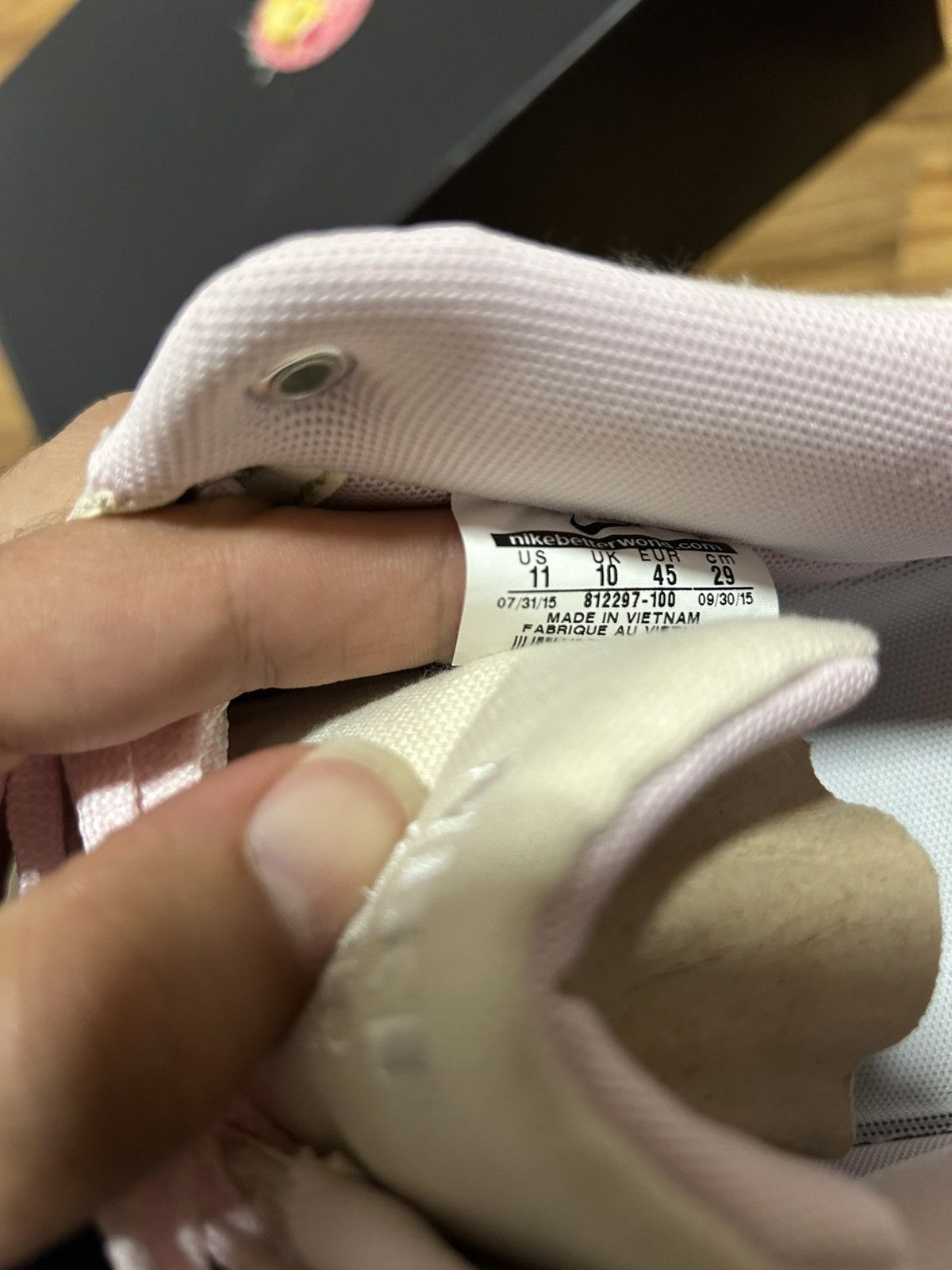 Nike Nike Air Force 1 Low ‘07 LV8 QS Miami Vice Size 11 Size US 11 / EU 44 - 8 Thumbnail