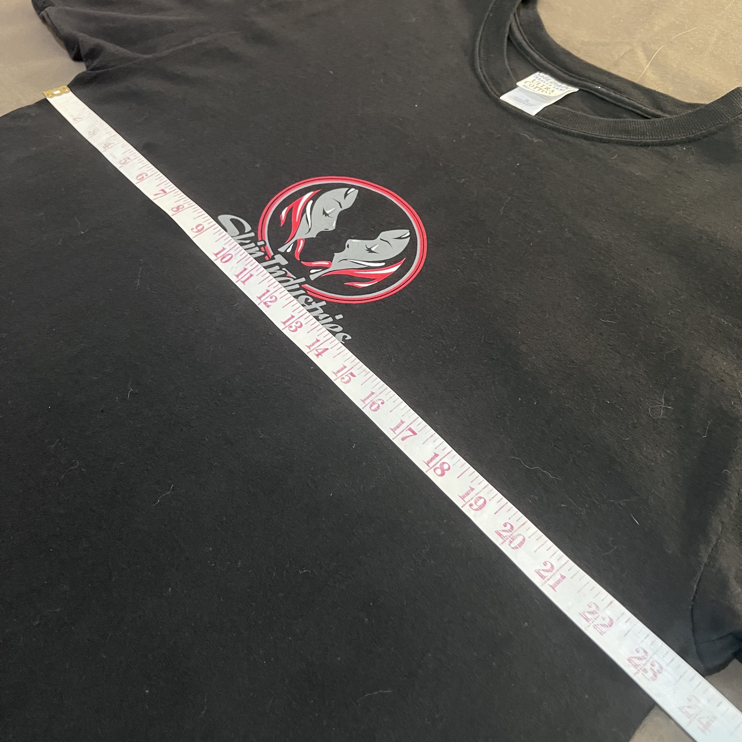 Vintage Vintage Y2K Skin Industries Skateboard Tee XL Pornstar girl Size US XL / EU 56 / 4 - 6 Thumbnail