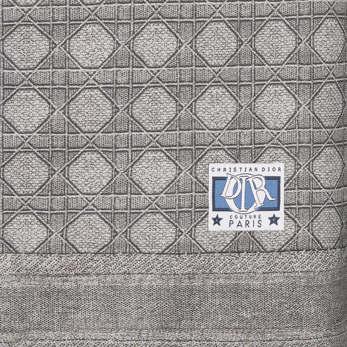 Dior o1bcso1str0226 Short-Sleeved Shirt in Grey Size US S / EU 44-46 / 1 - 3 Thumbnail