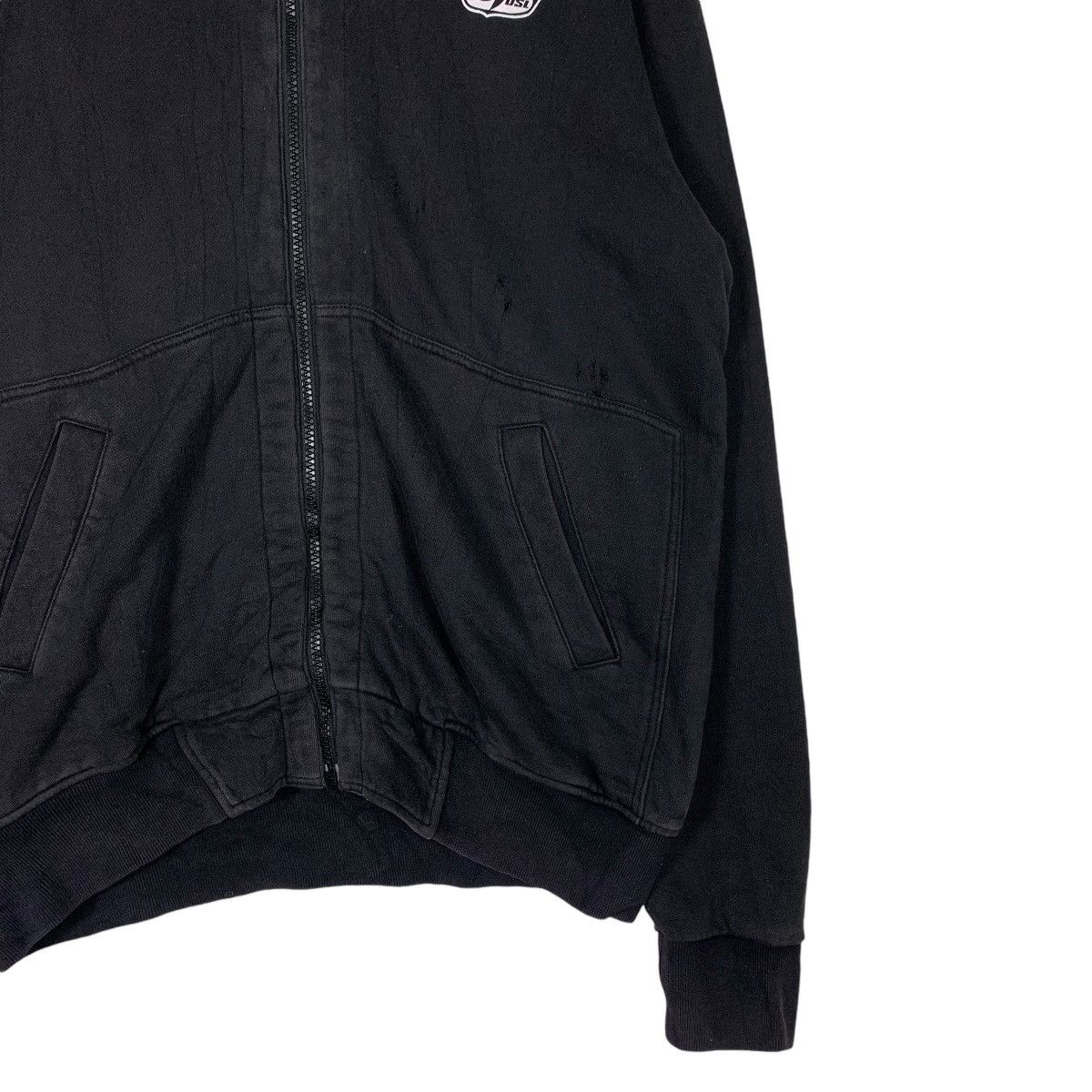 55DSL 55 DSL Big Logo Zipper Hoodies #1199-C55 Size US M / EU 48-50 / 2 - 7 Thumbnail