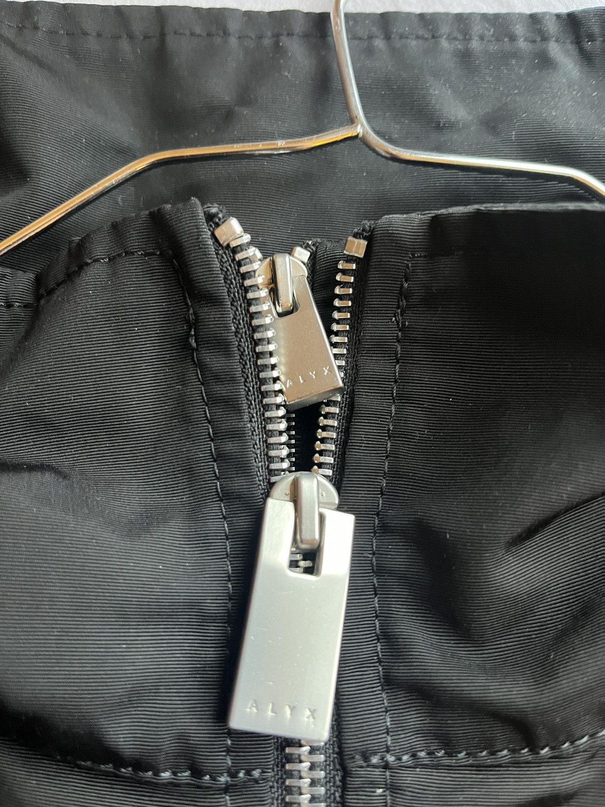 1017 ALYX 9SM 1017 ALYX 9SM Black Track Windbreaker Size US M / EU 48-50 / 2 - 4 Thumbnail