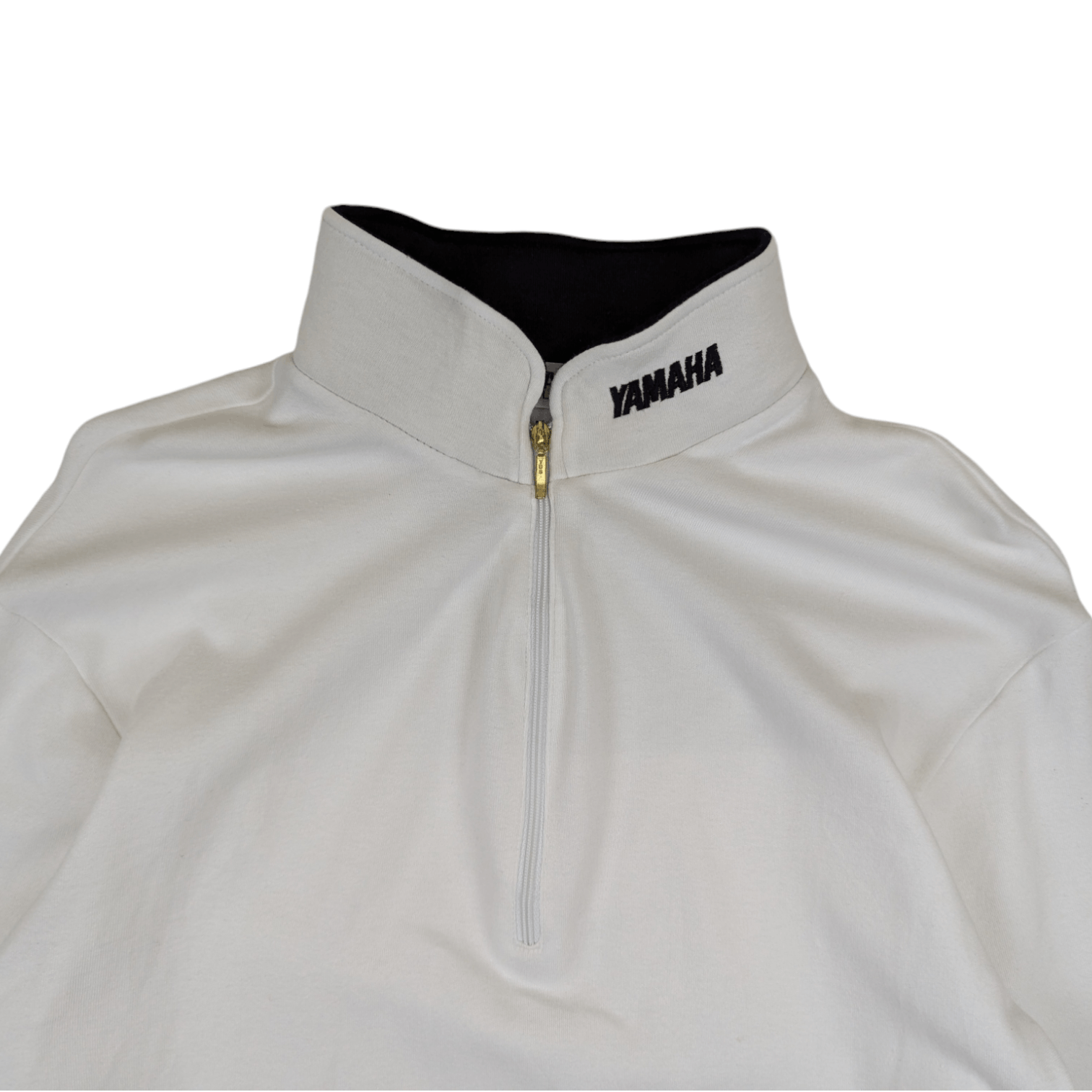 Japanese Brand Vintage 2000's YAMAHA Racing Moto GP Long Sleeve T-Shirt Size US S / EU 44-46 / 1 - 4 Thumbnail