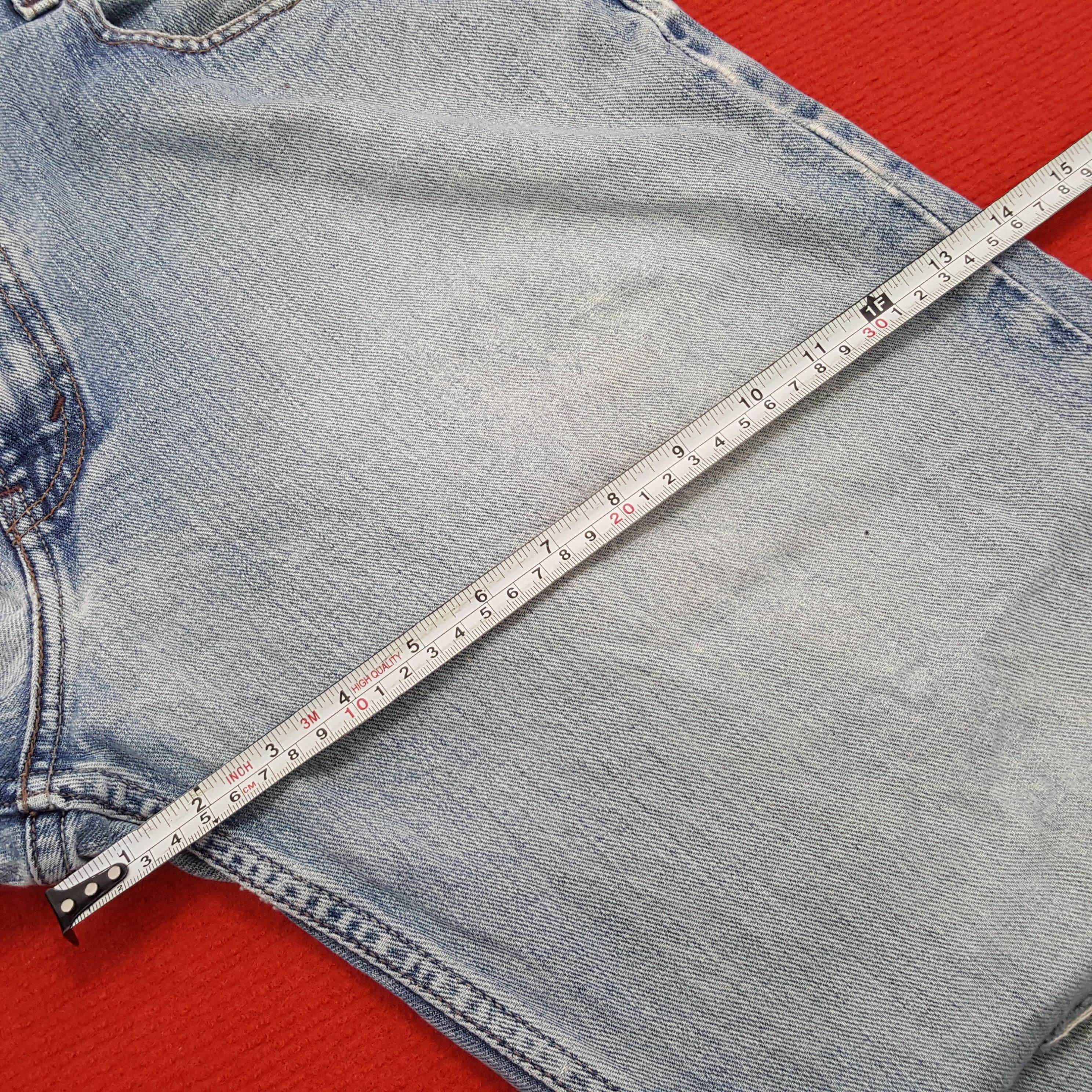 Levi's × Vintage Levis Streetwear Style Distressed Jeans Size US 34 / EU 50 - 9 Thumbnail