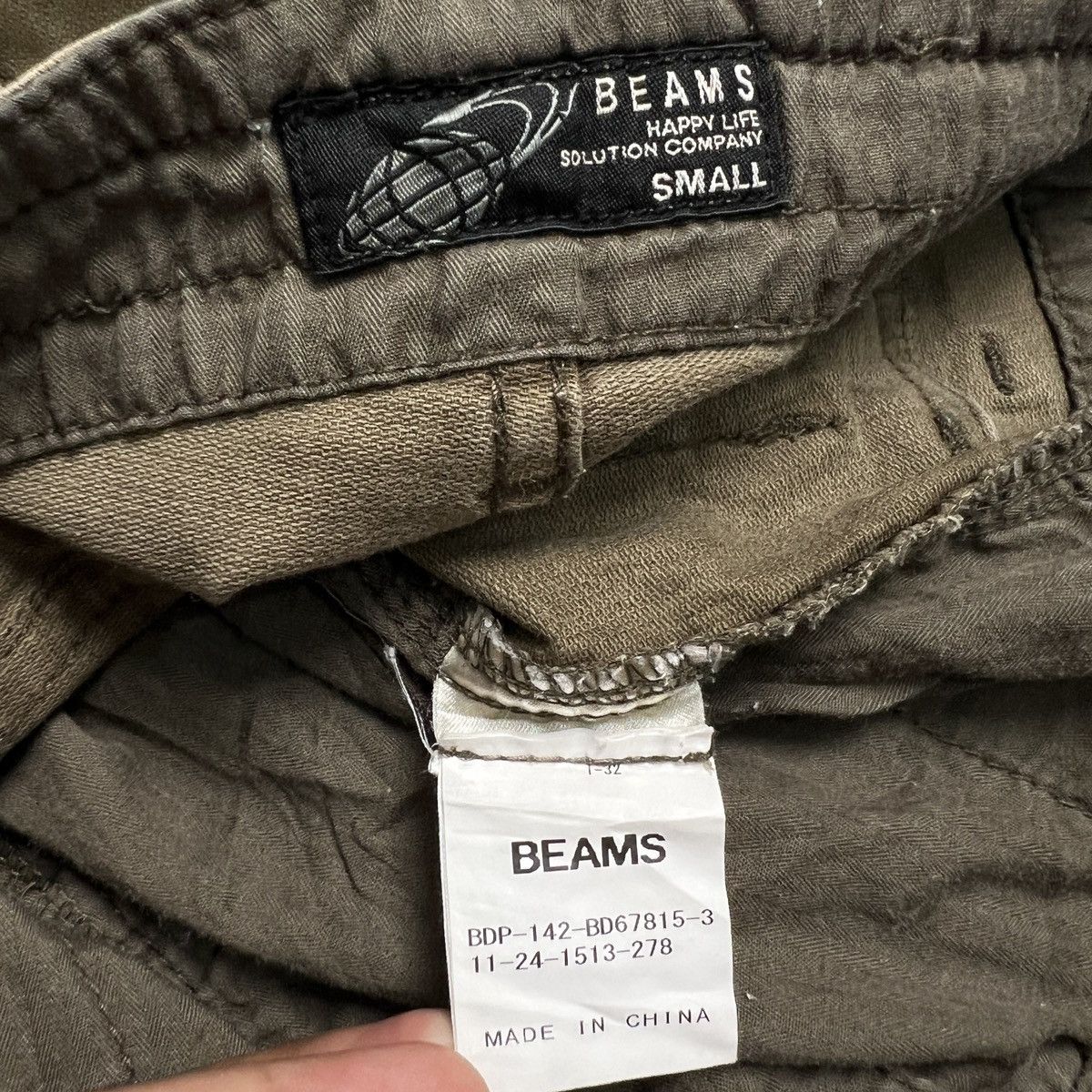 Beams Plus Beams Cargo Pants Size US 31 - 5 Thumbnail
