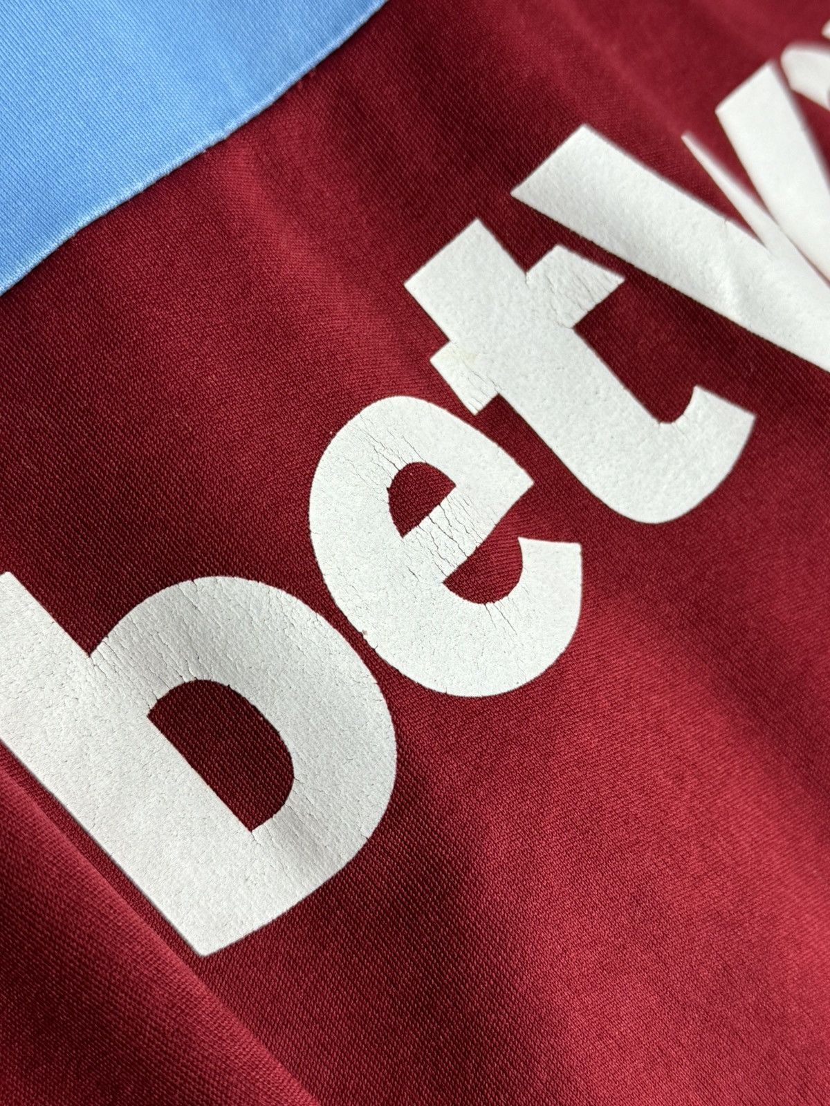 Umbro West Ham United 19/20 Home Football Jersey Size US XXL / EU 58 / 5 - 12 Thumbnail