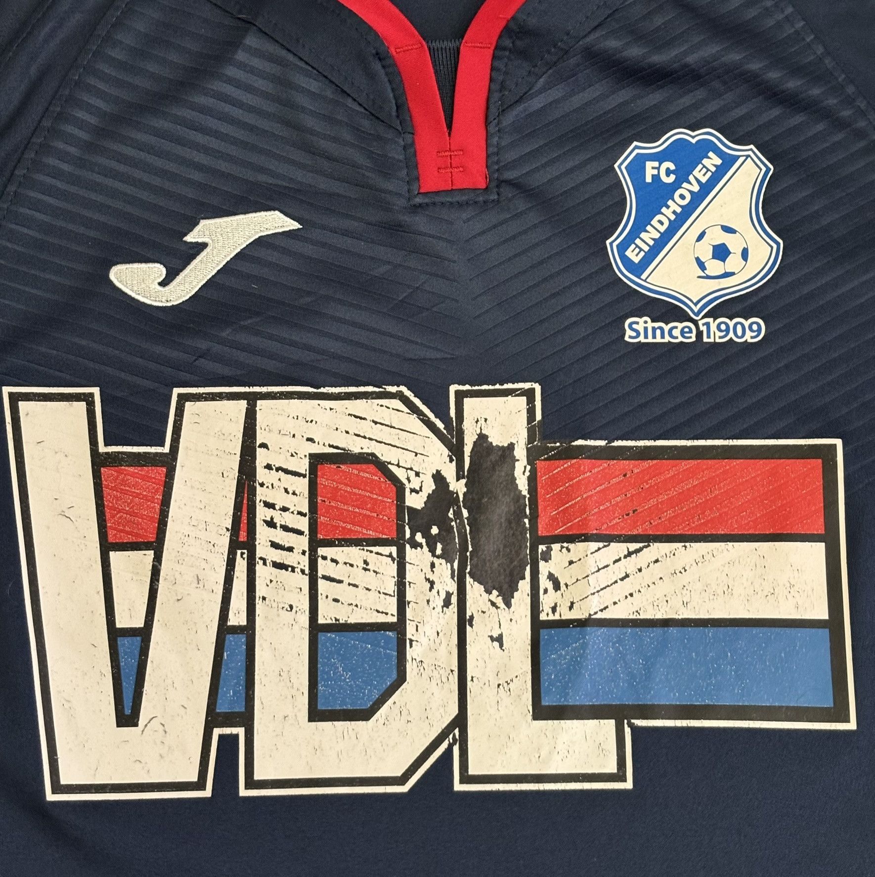 Joma FC Eindhoven 2018/2019 #8 Joma Football Jersey Size M Size US M / EU 48-50 / 2 - 6 Thumbnail