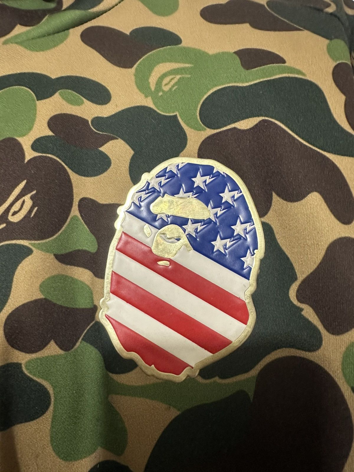 Bape Bape x Adidas SB Shark Full zip up Hoodie Size US M / EU 48-50 / 2 - 2 Thumbnail