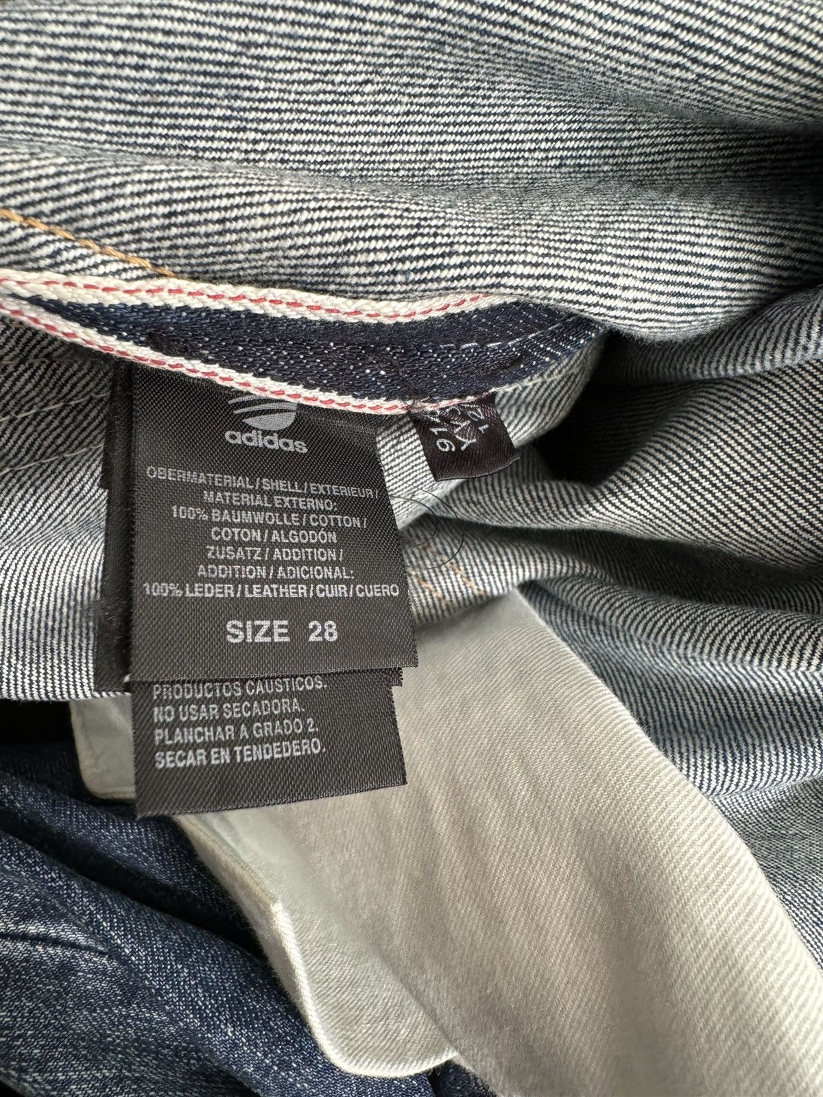 Adidas × Y-3 × Yohji Yamamoto ss04 Adidas y3 spotted horse denim Size US 30 / EU 46 - 5 Thumbnail
