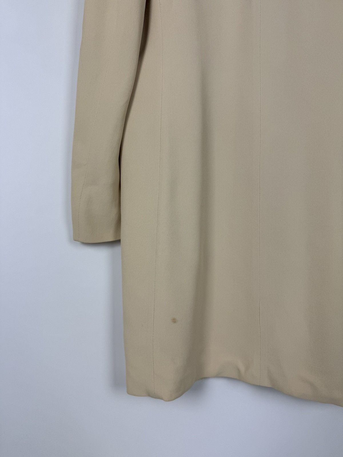 Max Mara Max Mara Ivory Women’s Light Coat Size XL / US 12-14 / IT 48-50 - 14 Thumbnail