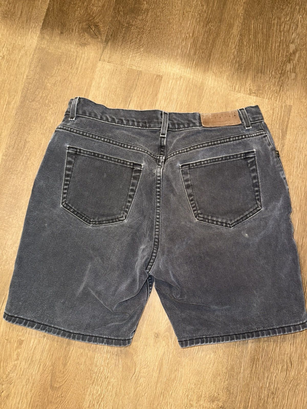 Perry Ellis Perry Ellis Washed Jorts Size US 34 / EU 50 - 2 Thumbnail