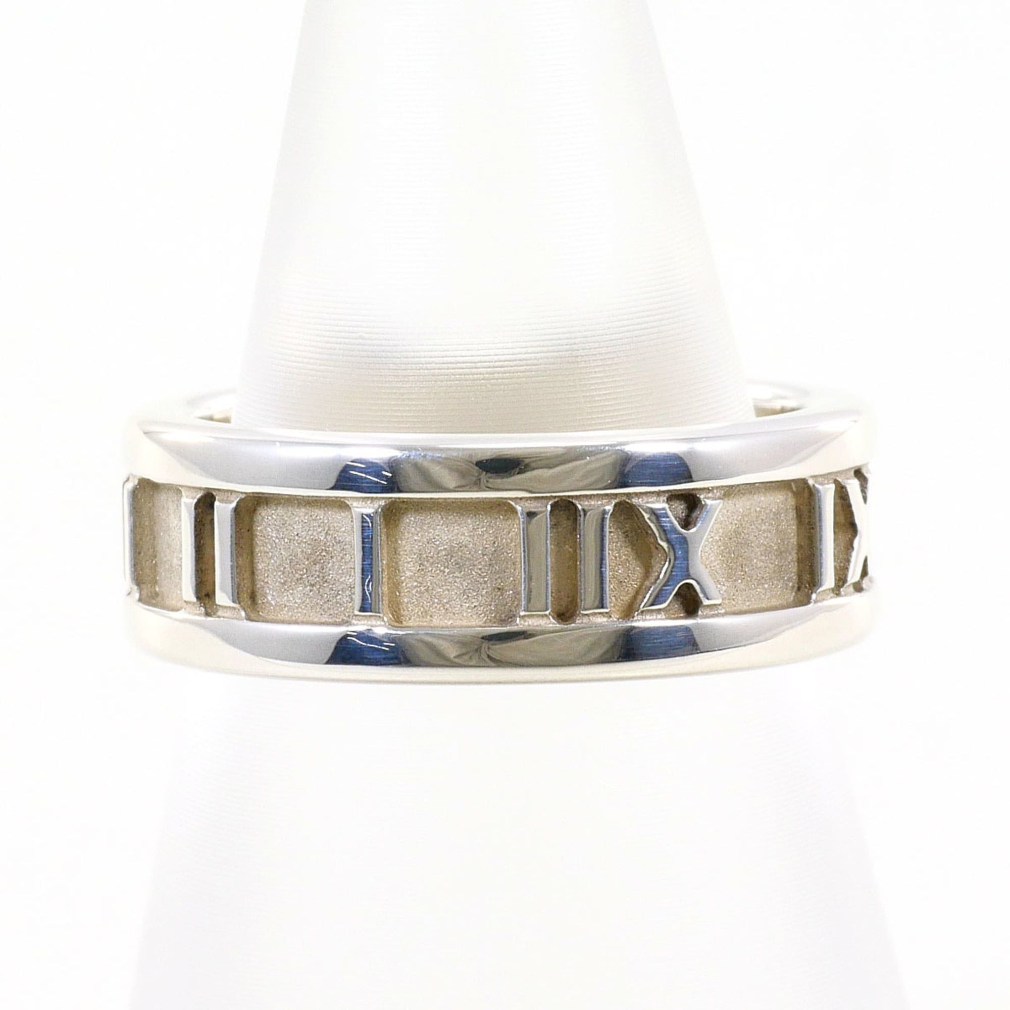 Tiffany & Co. Tiffany & Co. Atlas Silver Ring, Total Weight 4.9g, Like New, Gift Wrapping Included. Size ONE SIZE - 1 Thumbnail