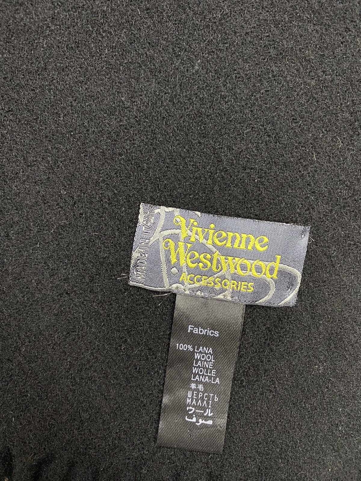 Vintage × Vivienne Westwood Vintage Vivienne Westwood Neckwear / Muffler / Scarf Size ONE SIZE - 6 Thumbnail