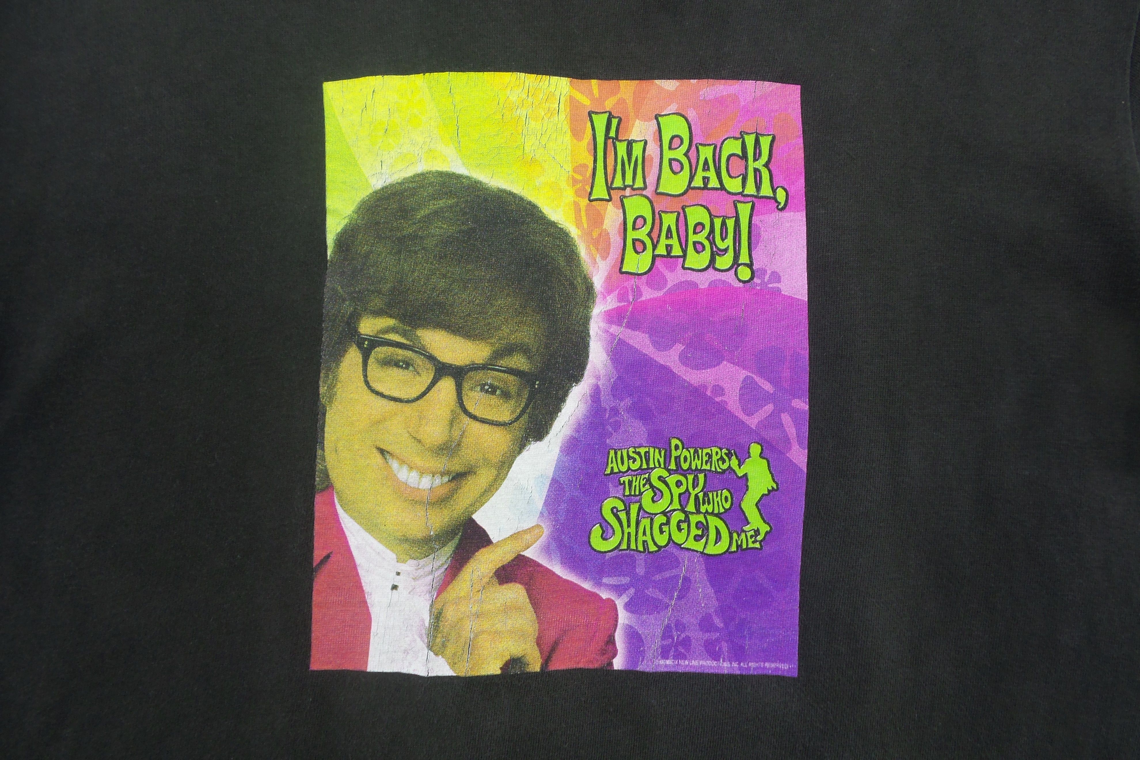 Other Austin Powers 'The Spy Who Shagged Me' T-shirts Size US L / EU 52-54 / 3 - 4 Thumbnail