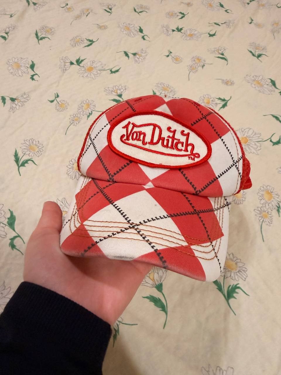 Von Dutch Von Dutch Trucker Snapback Cap STREETWEAR Size ONE SIZE - 1 Thumbnail