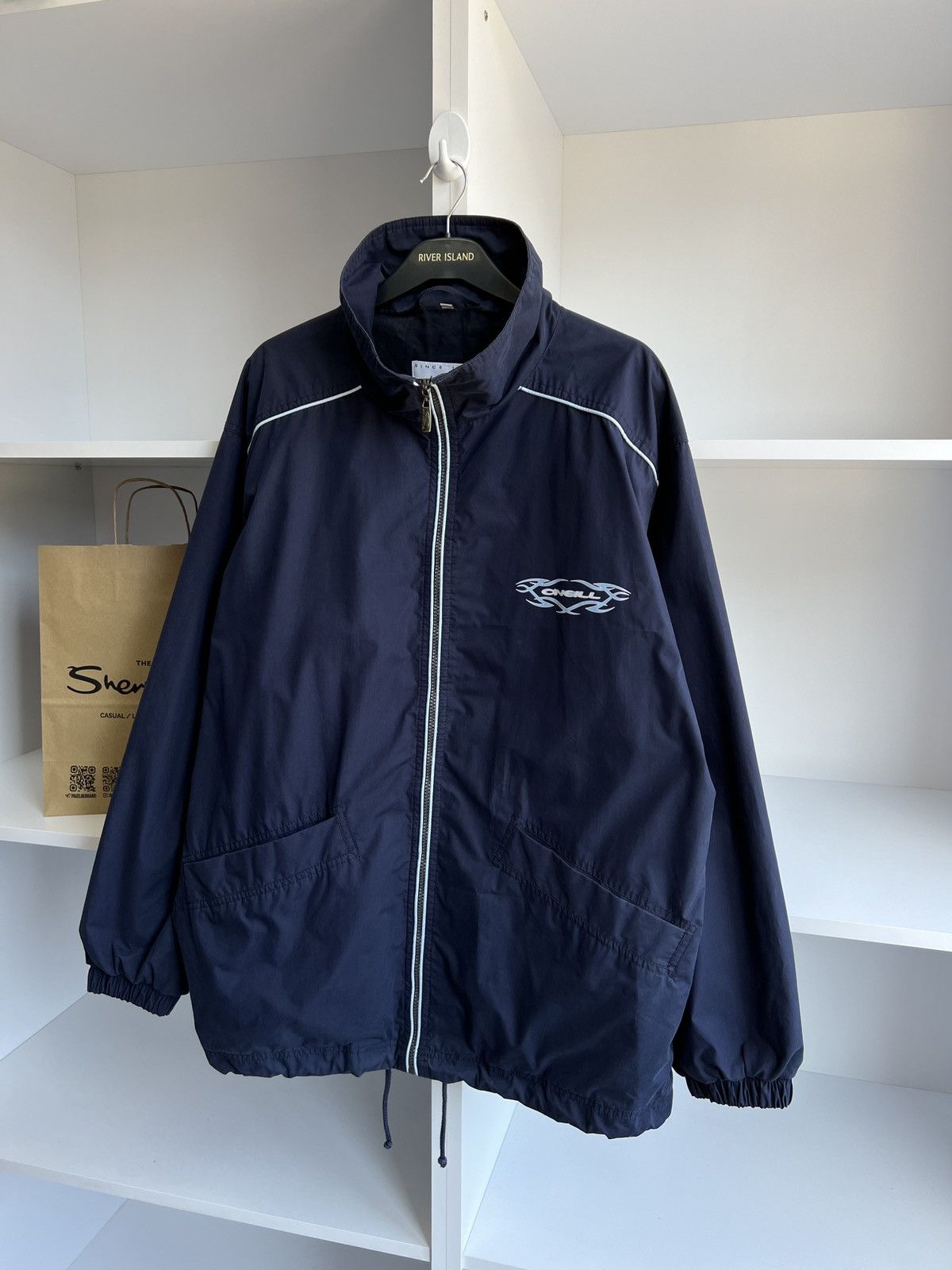 O'Neill × Vintage Mens Vintage Oneill Santa Cruz California USA Jacket Size US L / EU 52-54 / 3 - 6 Thumbnail