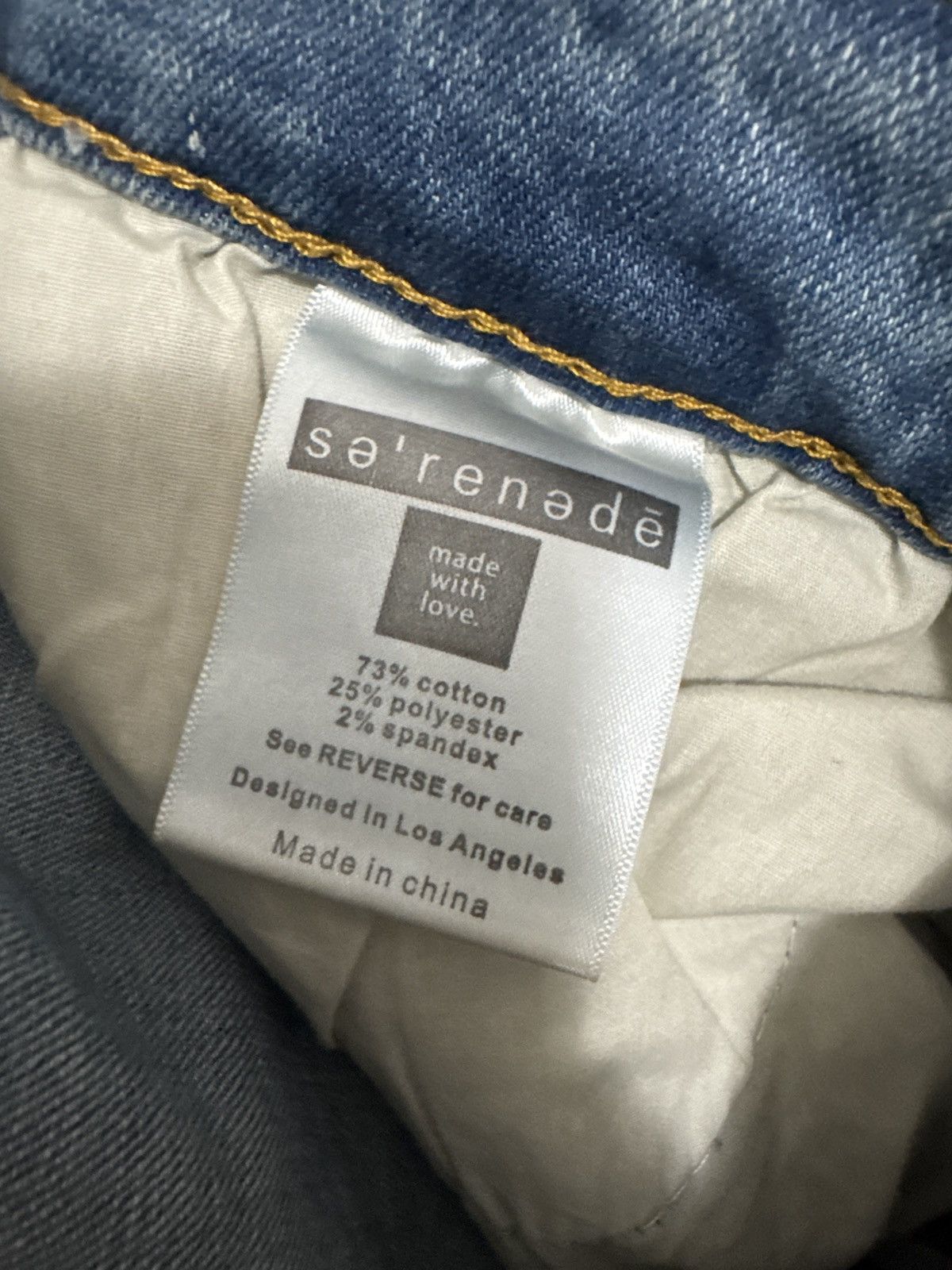 SERENEDE serenede jeans Size US 32 / EU 48 - 4 Thumbnail