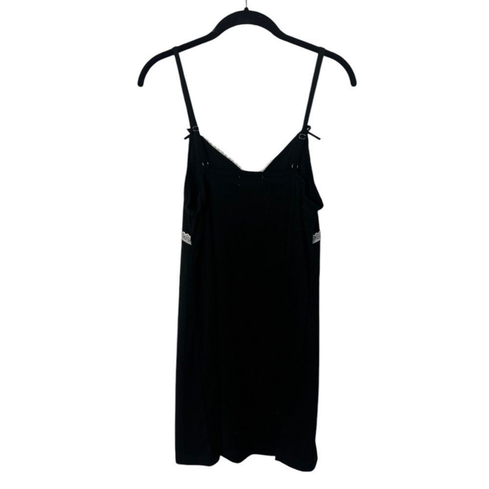 Other Love to Sleep SZ L Black nightgown Size ONE SIZE - 2 Thumbnail