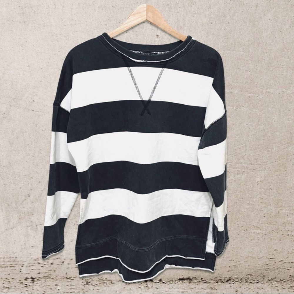 Other Collection by Cezele Stiped Sweater Size S / US 4 / IT 40 - 1 Thumbnail