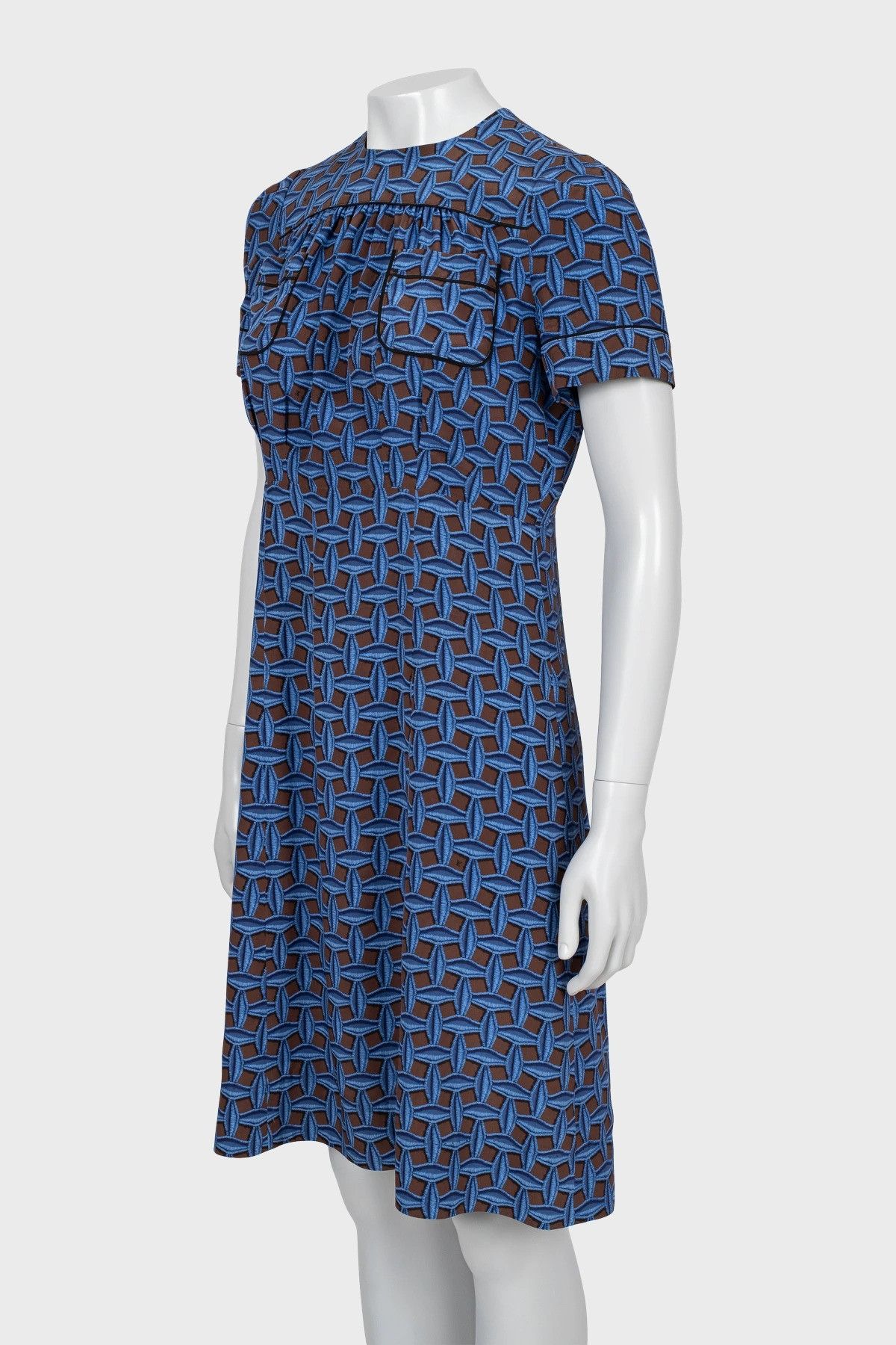 Louis Vuitton Louis Vuitton Silk mid-length dress Size XS / US 0-2 / IT 36-38 - 2 Thumbnail