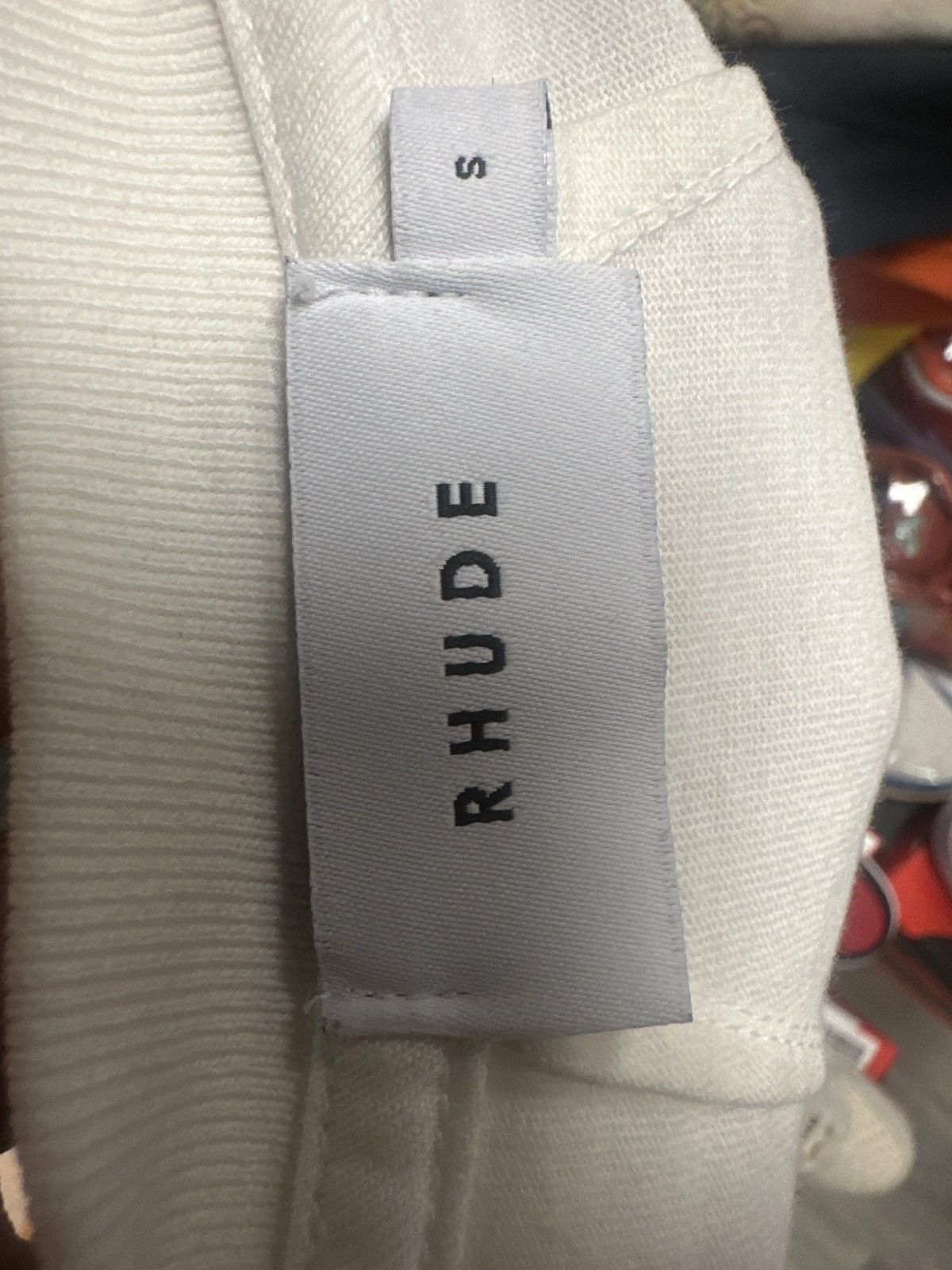 Rhude Rhude Royal logo pre owned small Size US S / EU 44-46 / 1 - 5 Thumbnail