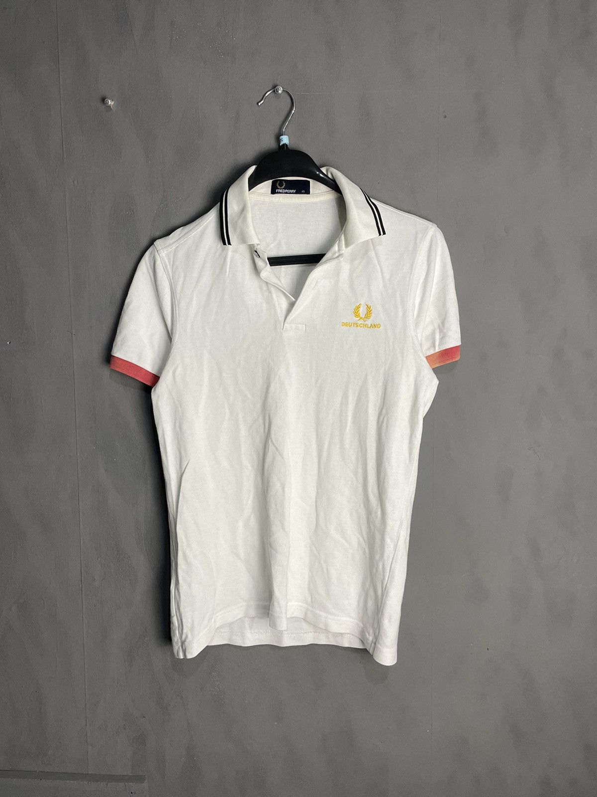 Fred Perry Fred Perry Deutschland Polo Size US XS / EU 42 / 0 - 1 Thumbnail
