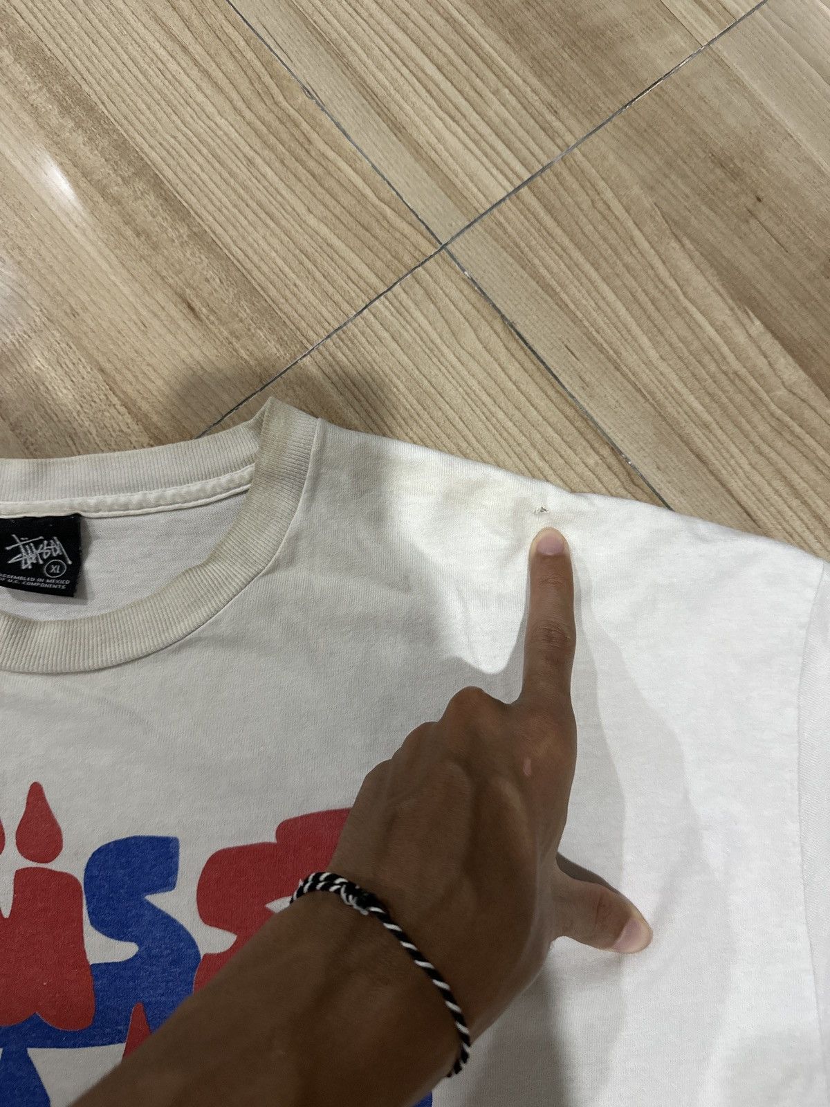 Stussy Stussy x Tshirt x Vintage Size US XL / EU 56 / 4 - 5 Thumbnail