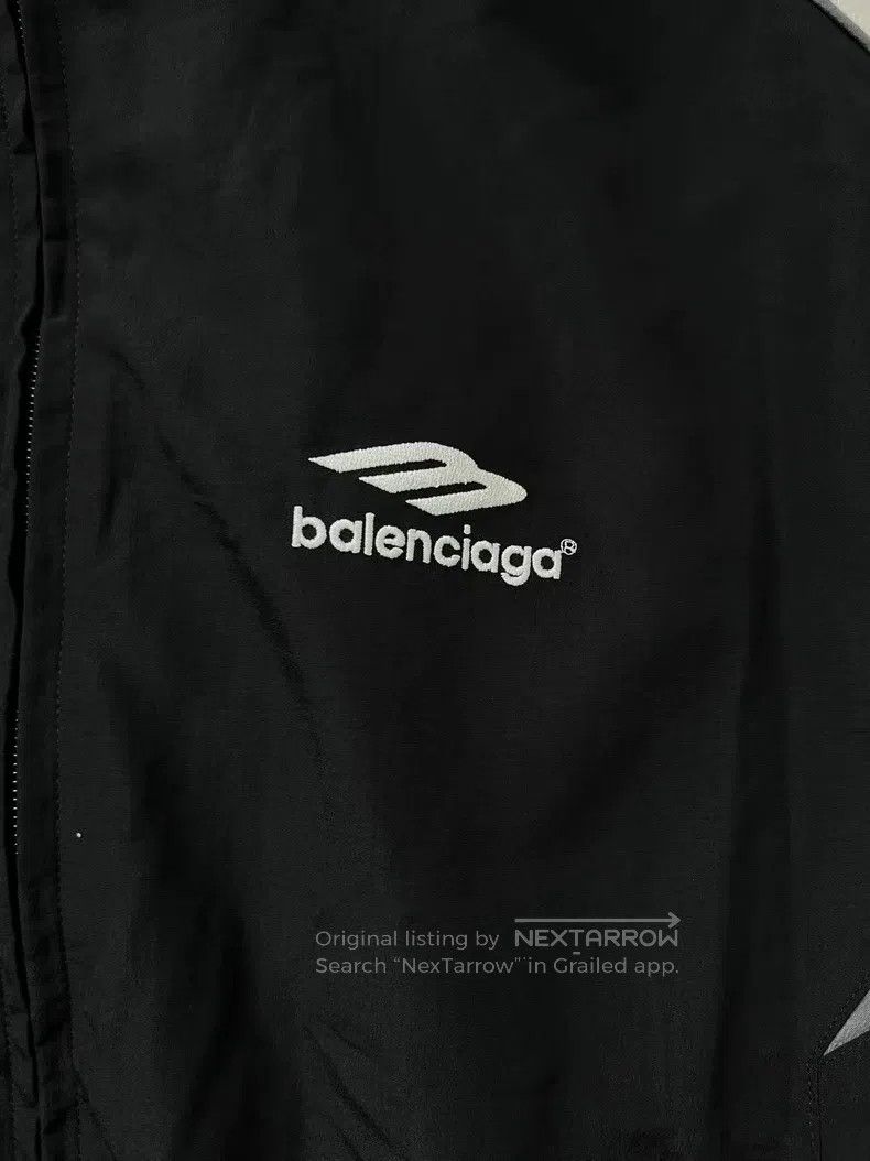 Balenciaga Balenciaga Loose Fit Stand Collar Zip Jacket Size US S / EU 44-46 / 1 - 2 Thumbnail