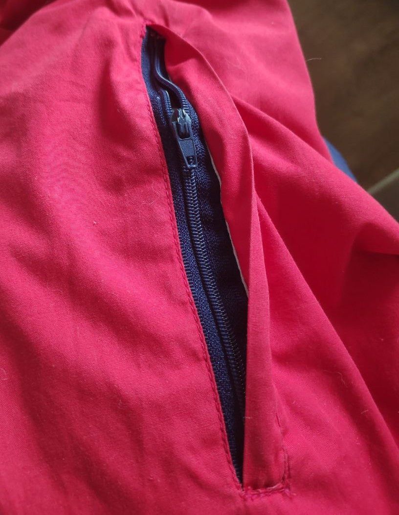 Other London & South East Sport Jacket Blue Red Windbreaker L Size US L / EU 52-54 / 3 - 8 Thumbnail