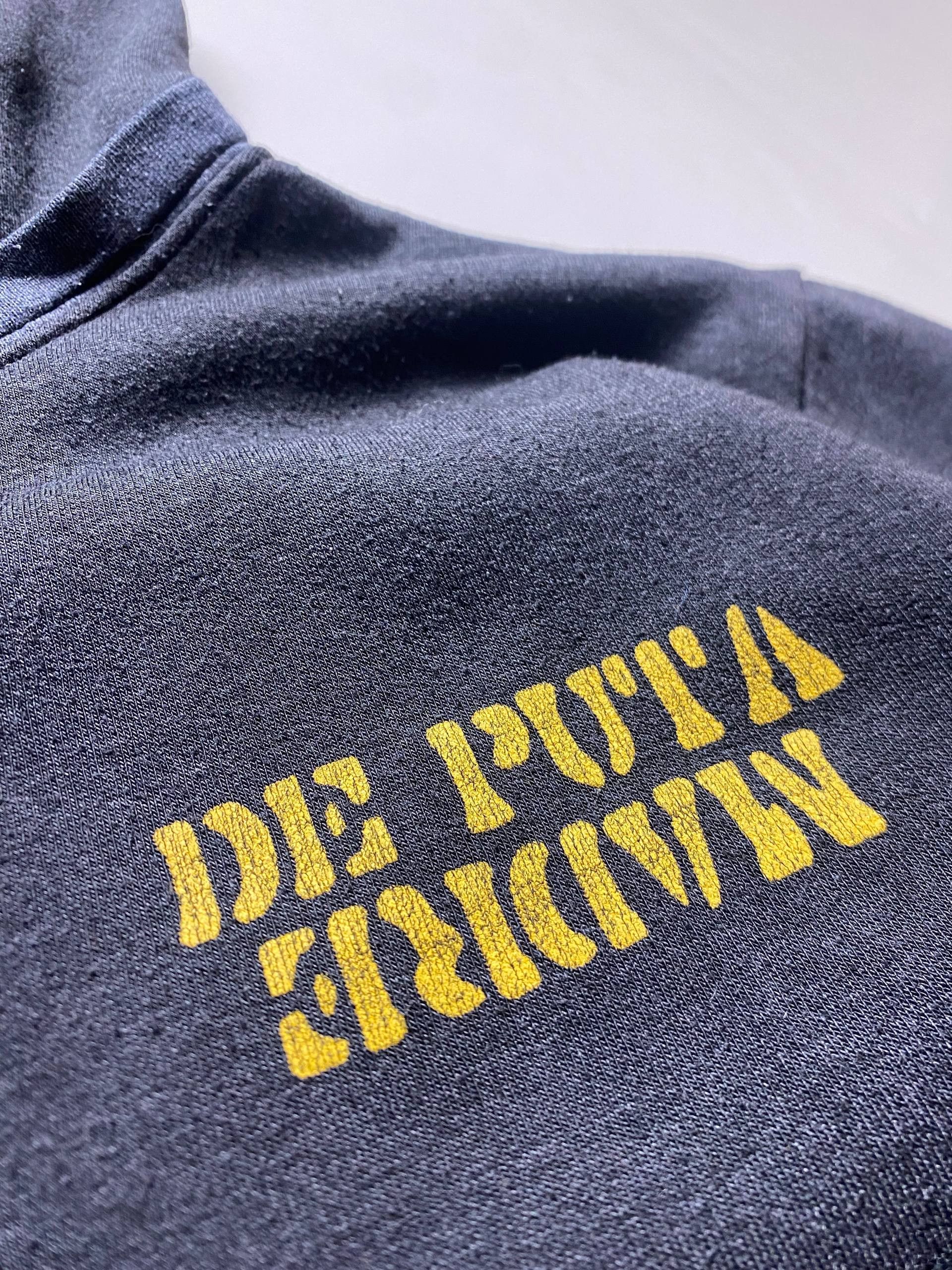 Vintage Rare Zip Hoodie Ninja De Puta Marde Size US M / EU 48-50 / 2 - 2 Thumbnail