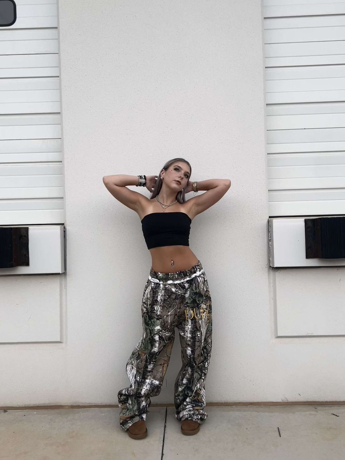 Other DUBZ CAMO SWEATS Size US 30 / EU 46 - 5 Thumbnail