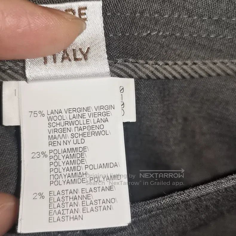 Brunello Cucinelli Brunello Cucinelli Wool Beaded Culottes Size 25" / US 0 / IT 36 - 5 Thumbnail