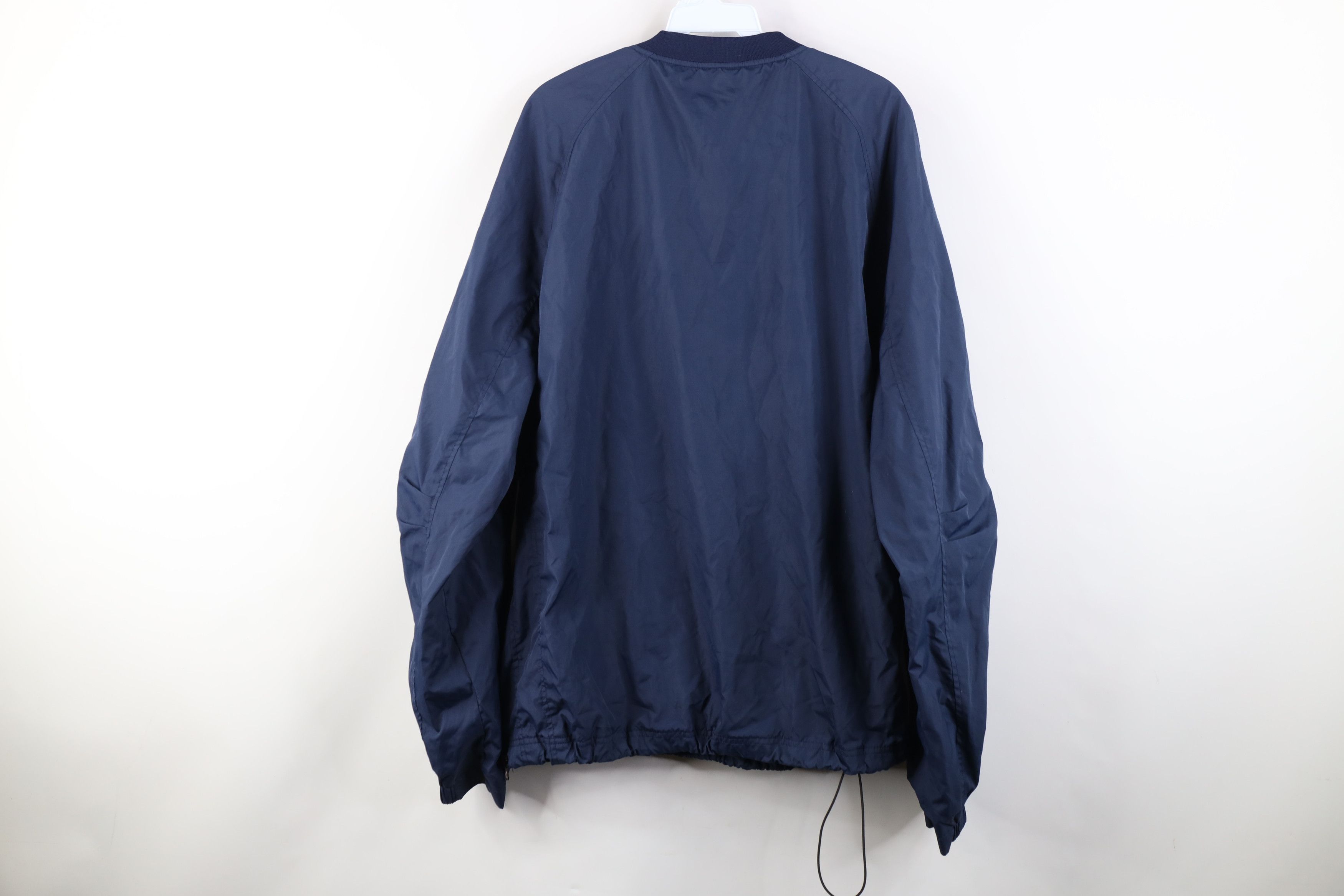 Vintage Vintage Pepsi Co Lined Pullover Windbreaker Jacket Navy Blue Size US XL / EU 56 / 4 - 13 Thumbnail