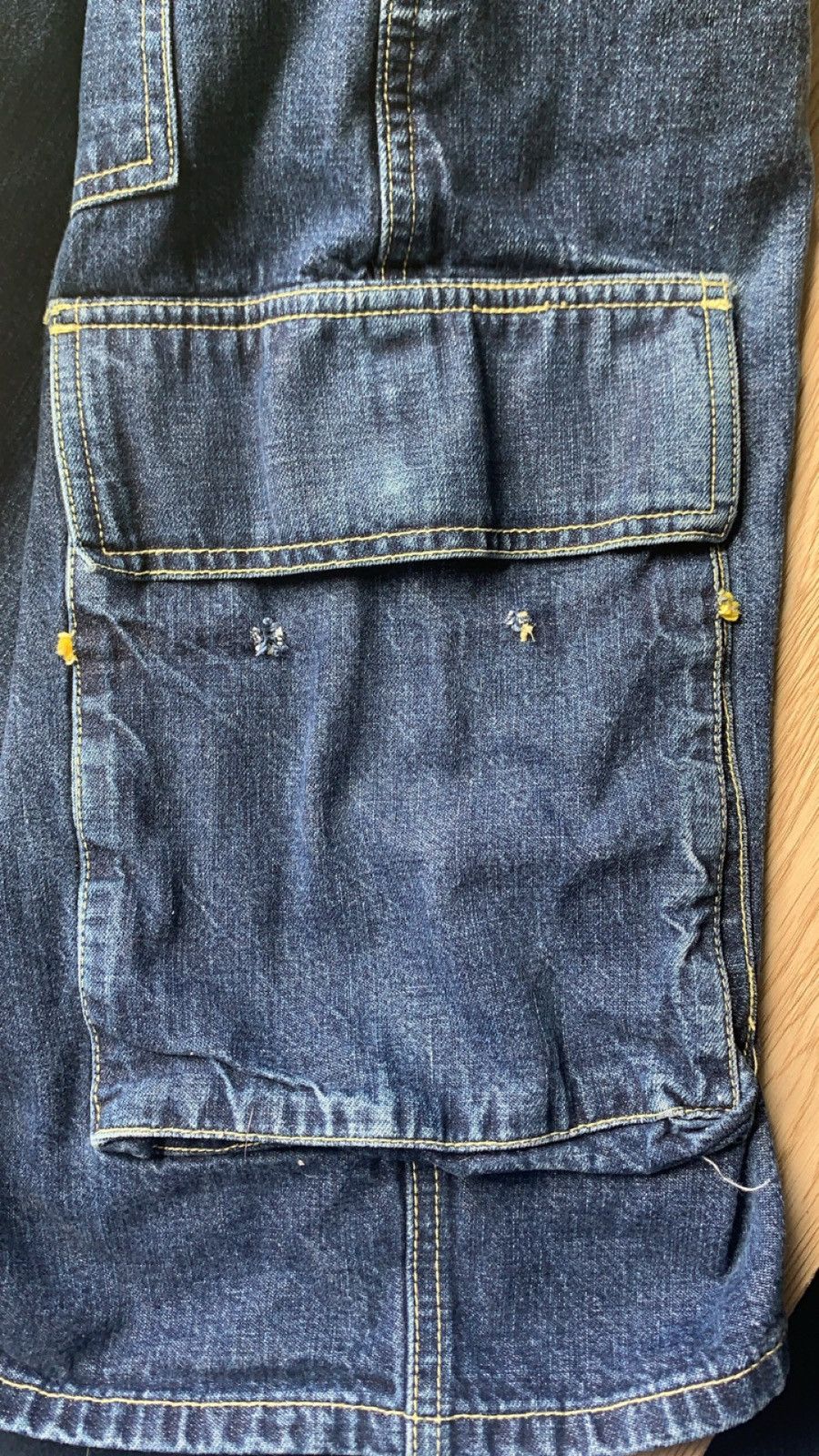 JNCO Tommy Jorts Size US 30 / EU 46 - 2 Thumbnail