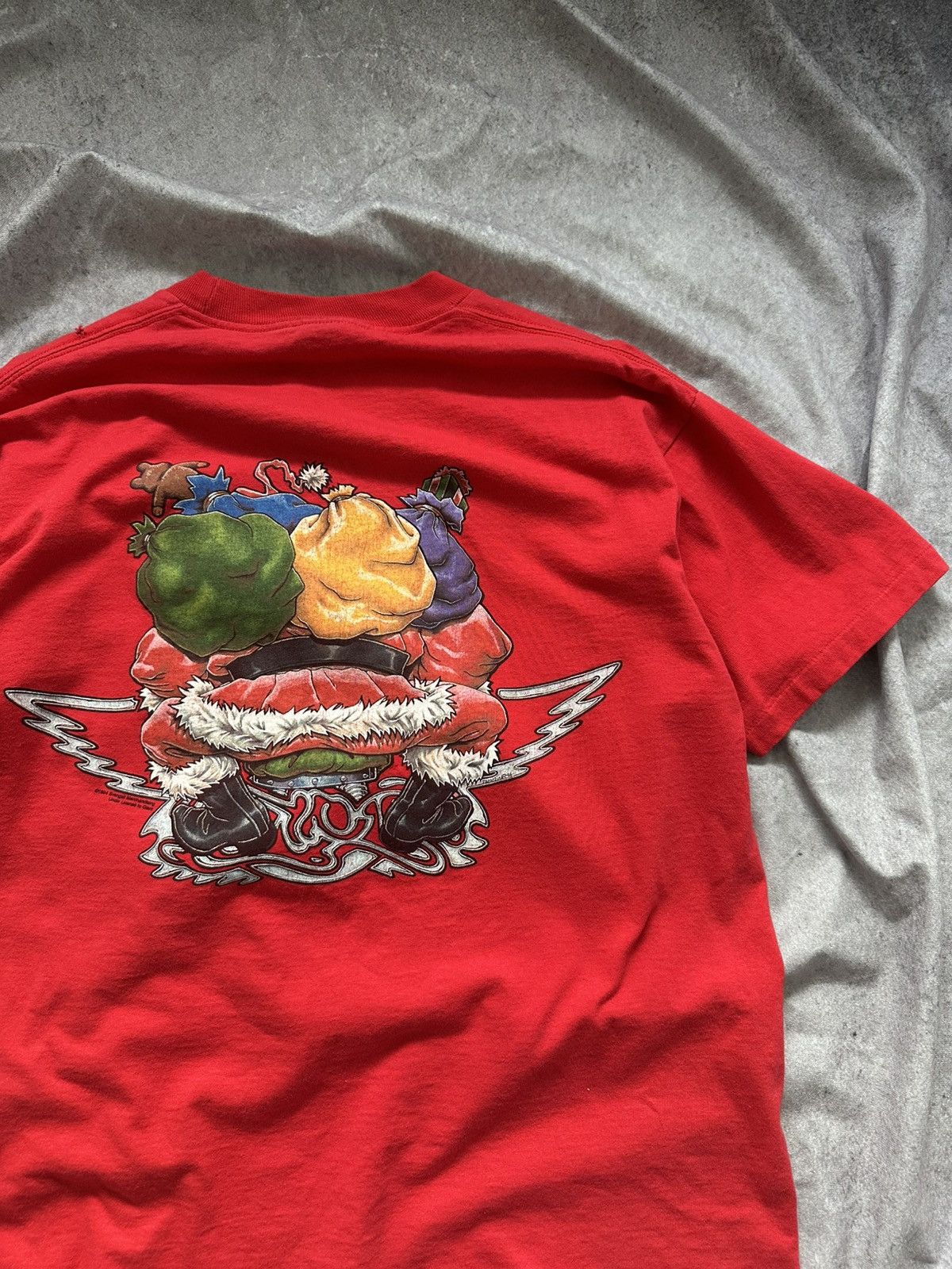 Band Tees Aerosmith Get A Grip Santa Shirt Tee 1994 Size US L / EU 52-54 / 3 - 10 Thumbnail