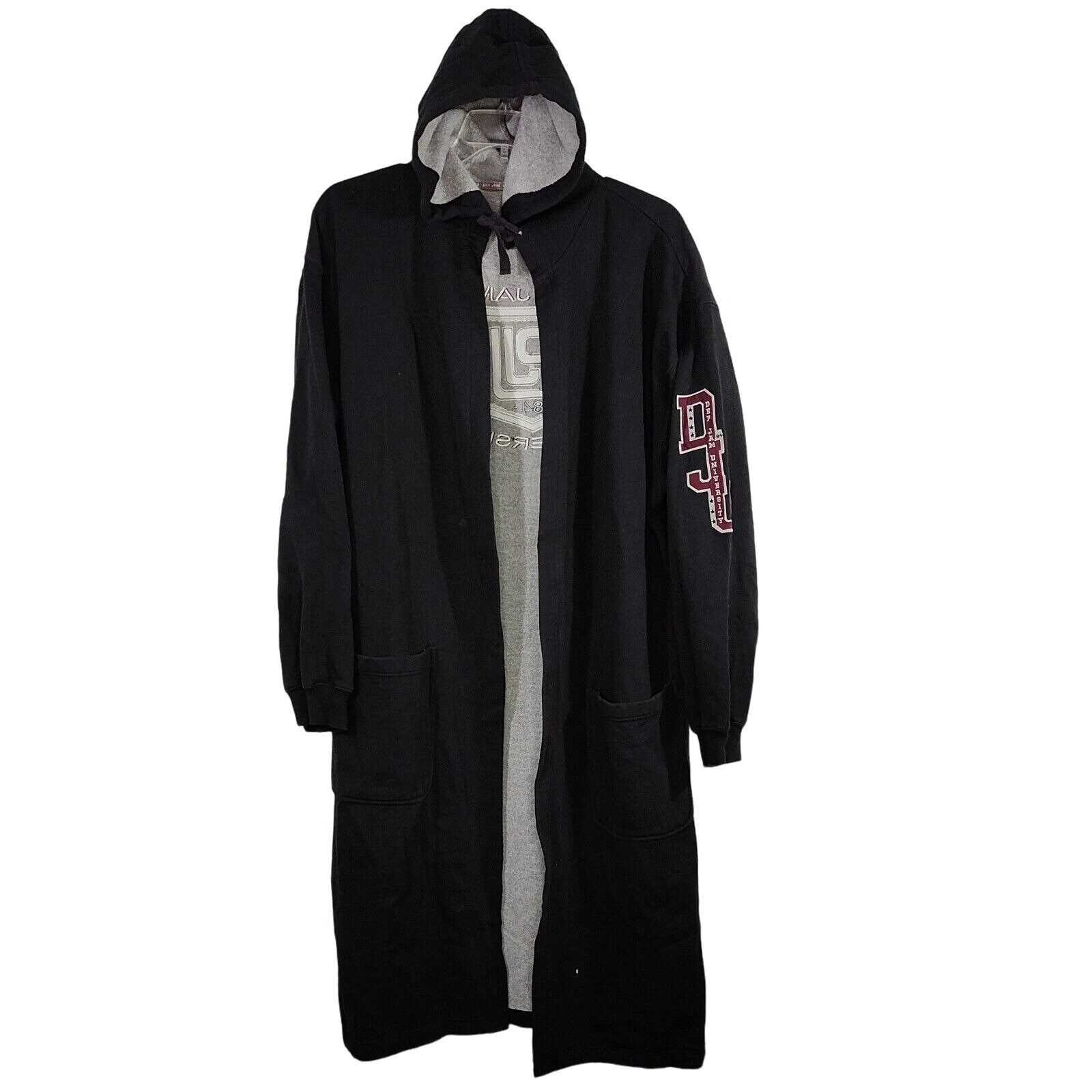 Other Vtg Def Jam University 84 Hood Open Robe Size M/L Black Size US L / EU 52-54 / 3 - 1 Thumbnail