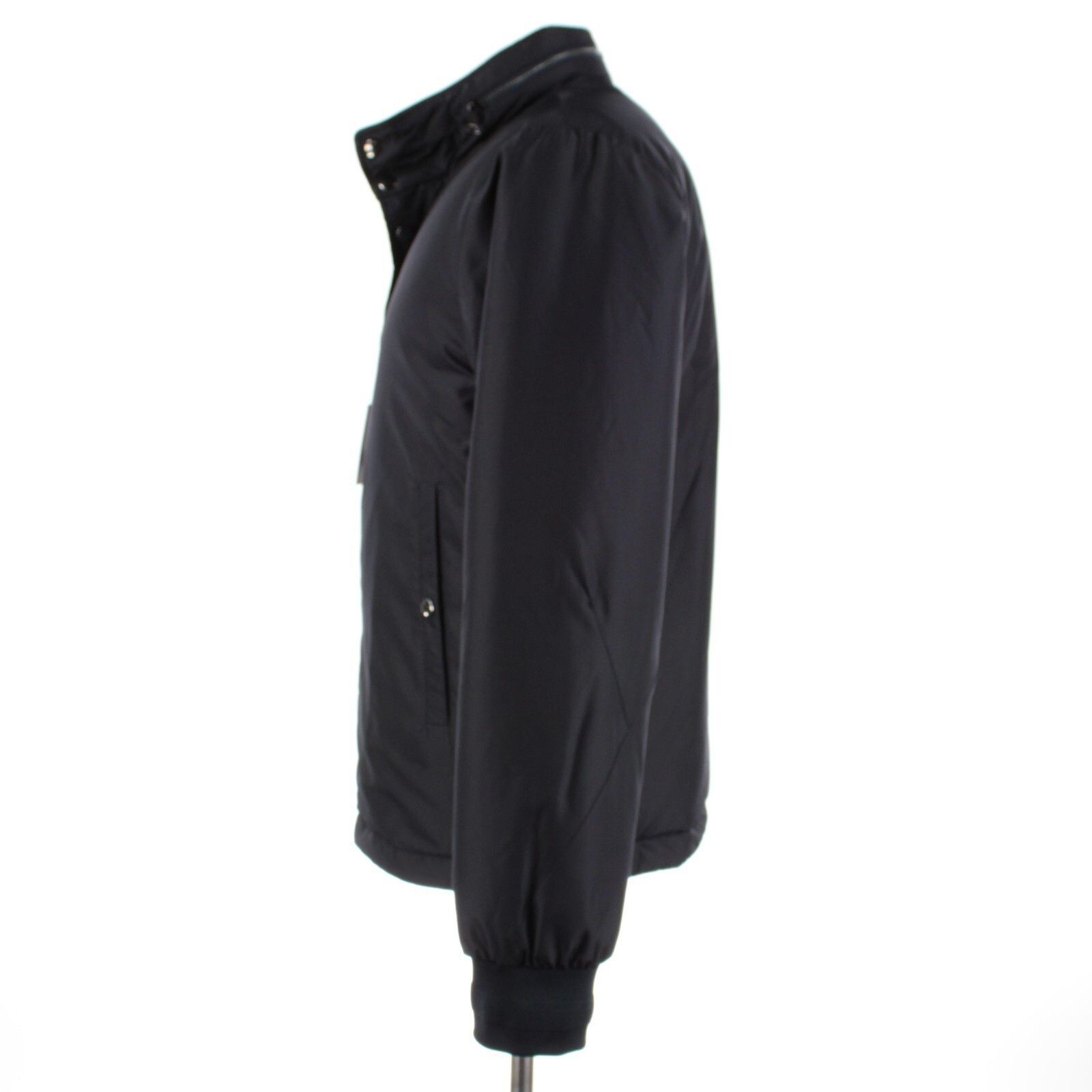 Zanella Zanella Jacket Size L US In Blue Polyester Size US L / EU 52-54 / 3 - 4 Thumbnail