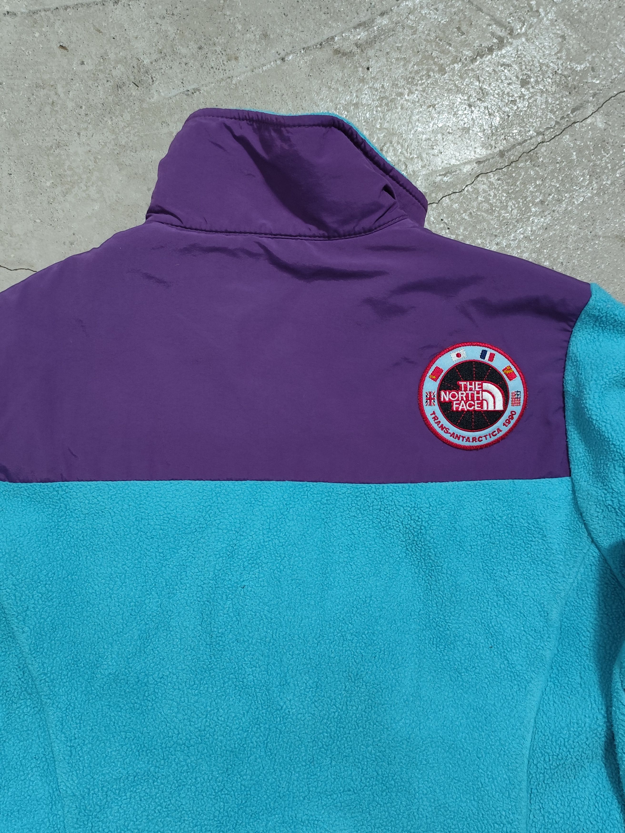 The North Face The north face trans Antarctica 1990 expedition Size S / US 4 / IT 40 - 14 Thumbnail